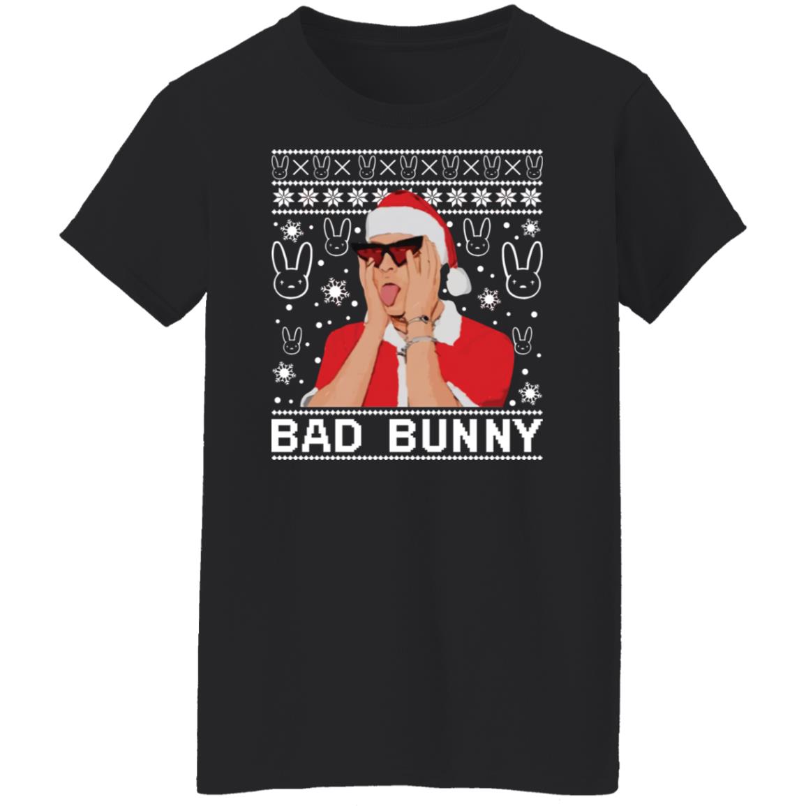 Bad Bunny Christmas Sweatshirt Bad Bunny Christmas Sweatshirt