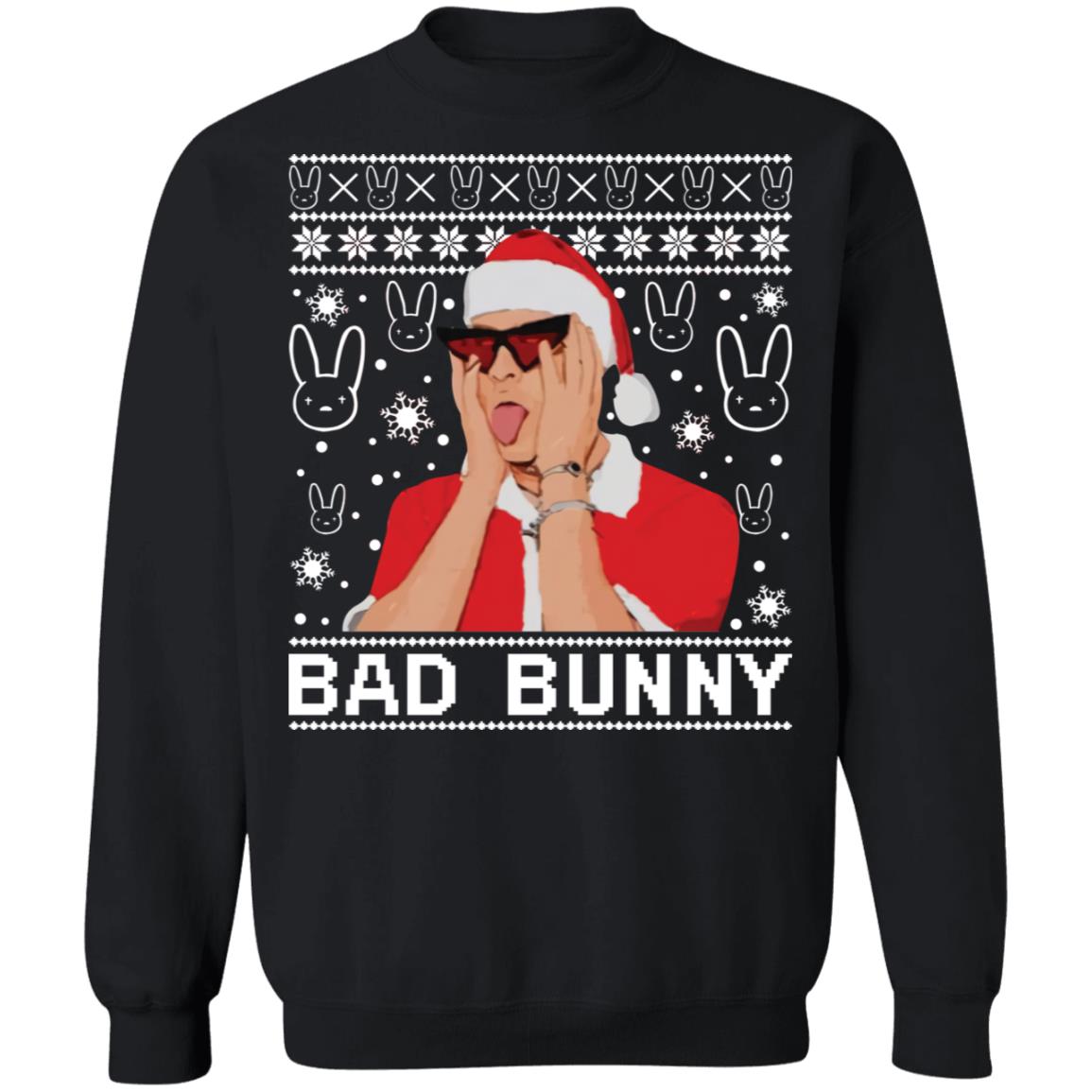 Bad Bunny Christmas Sweatshirt