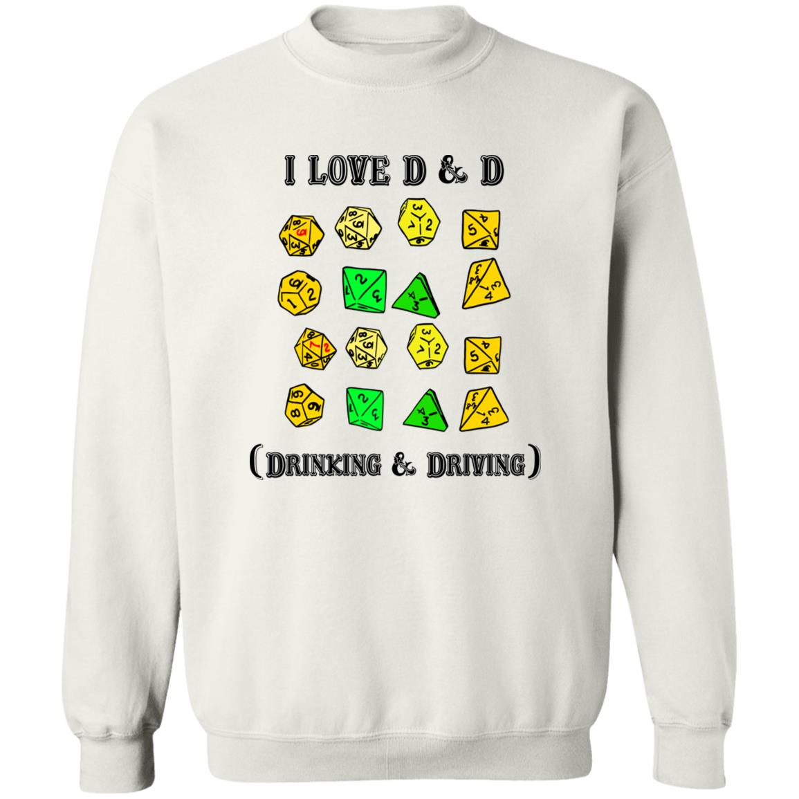I Love D And D Drinking And Driving Shirt I Love D And D Drinking And Driving Shirt