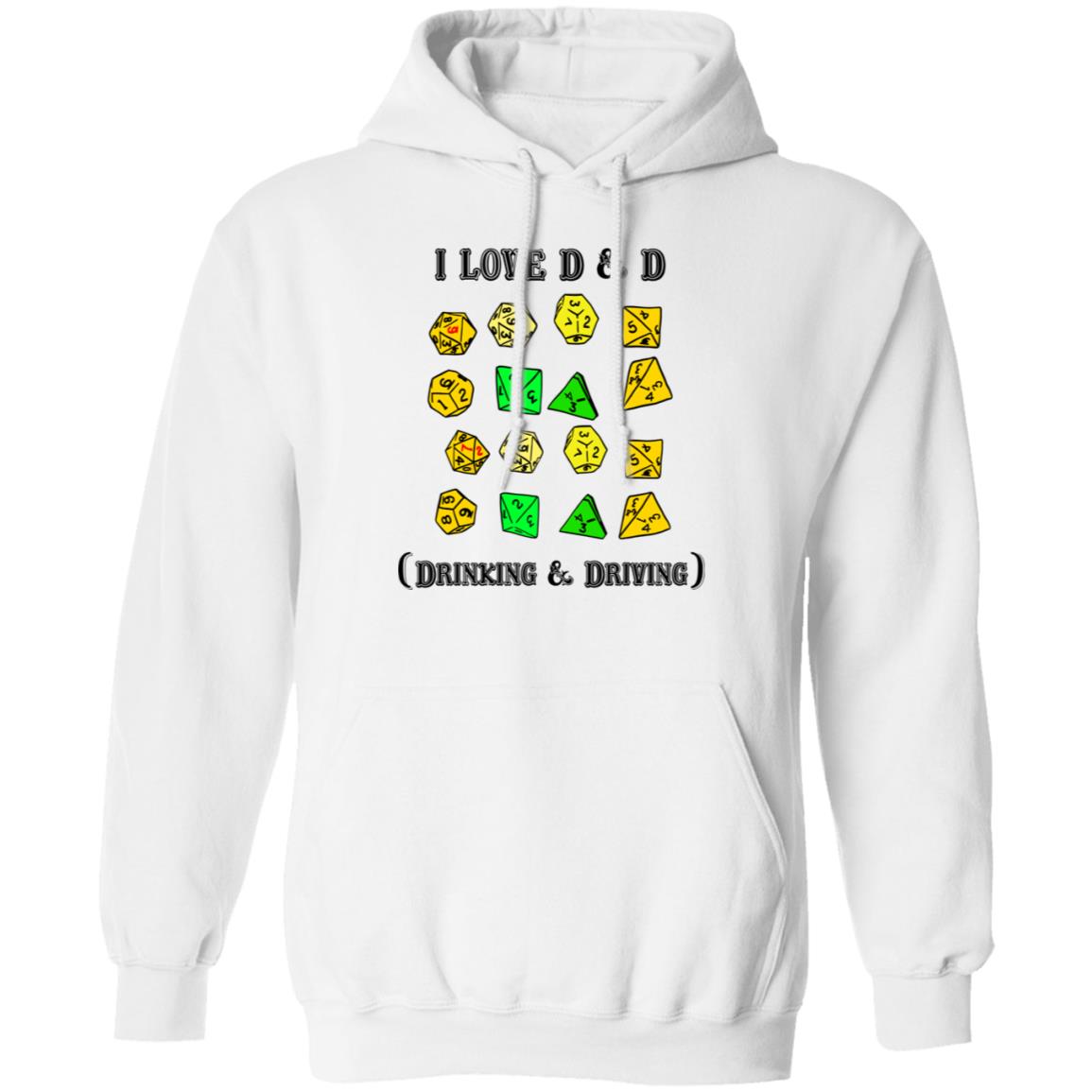 I Love D And D Drinking And Driving Shirt I Love D And D Drinking And Driving Shirt