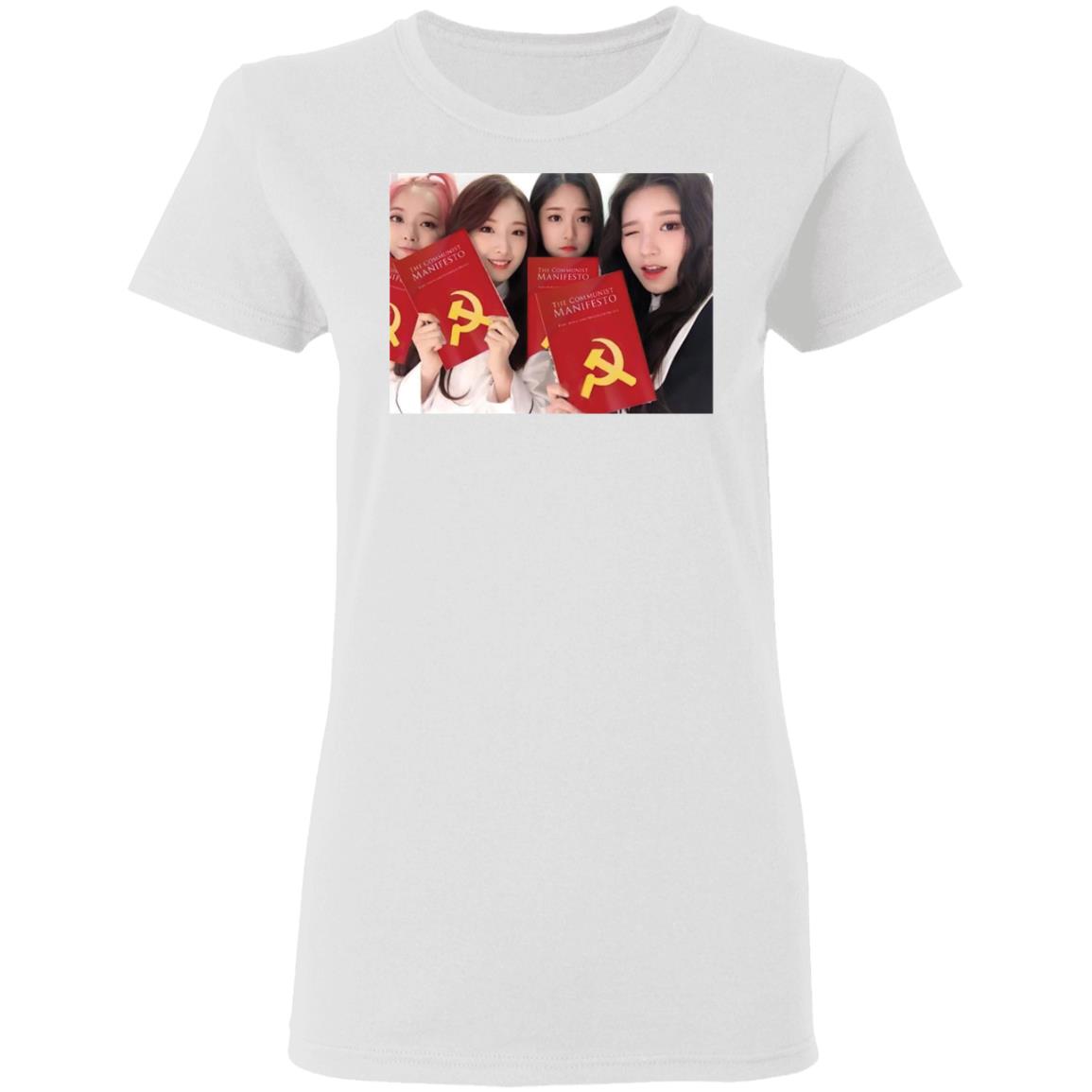 Loona The Communist Manifesto Shirt Loona The Communist Manifesto Shirt