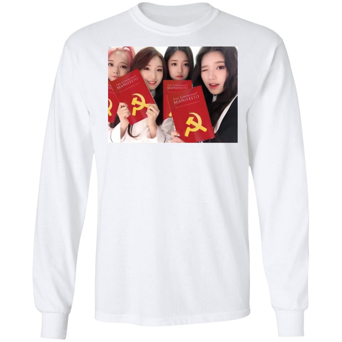 Loona The Communist Manifesto Shirt Loona The Communist Manifesto Shirt