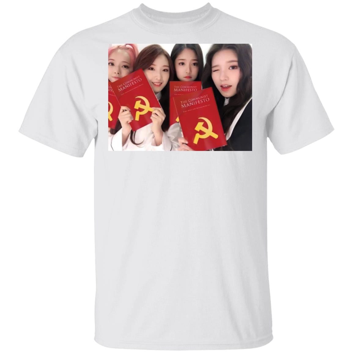 Loona The Communist Manifesto Shirt Loona The Communist Manifesto Shirt