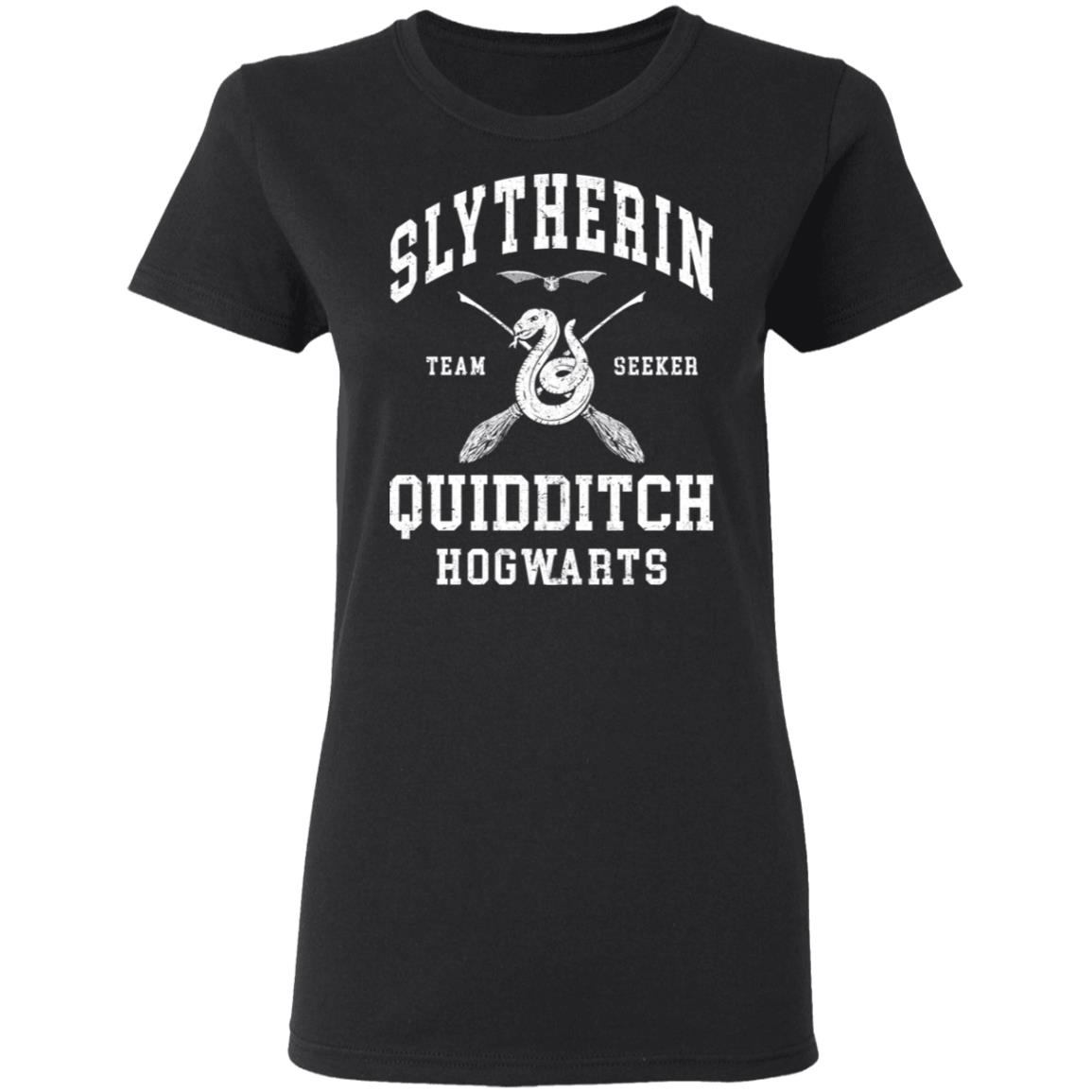 Slytherin Team Seeker Quidditch Hogwarts Shirt Slytherin Team Seeker Quidditch Hogwarts Shirt