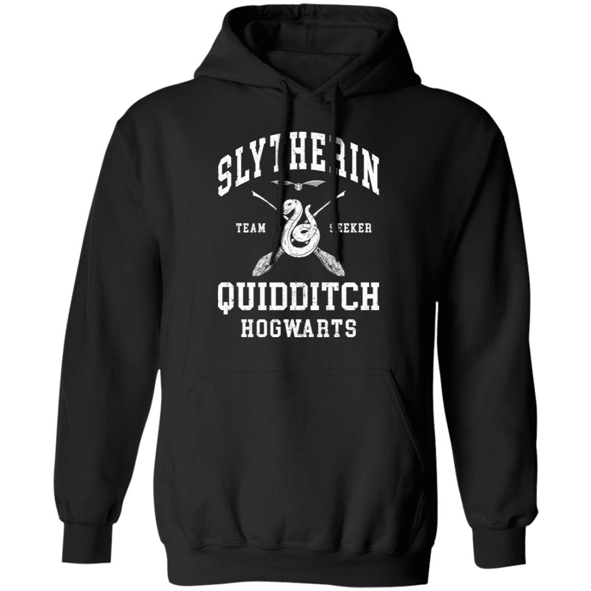 Slytherin Team Seeker Quidditch Hogwarts Shirt Slytherin Team Seeker Quidditch Hogwarts Shirt