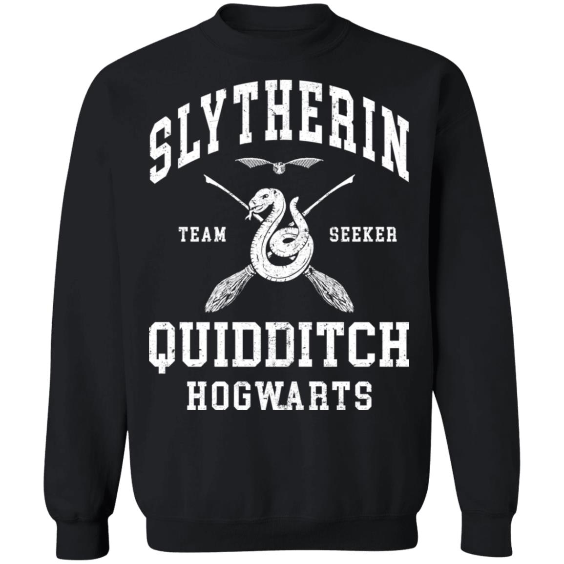 Slytherin Team Seeker Quidditch Hogwarts Shirt Slytherin Team Seeker Quidditch Hogwarts Shirt