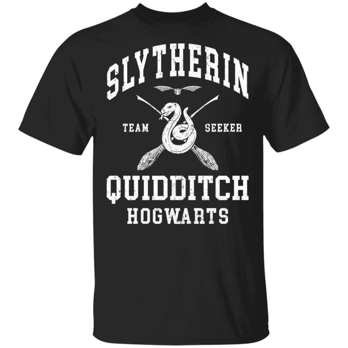 Slytherin Team Seeker Quidditch Hogwarts Shirt Slytherin Team Seeker Quidditch Hogwarts Shirt