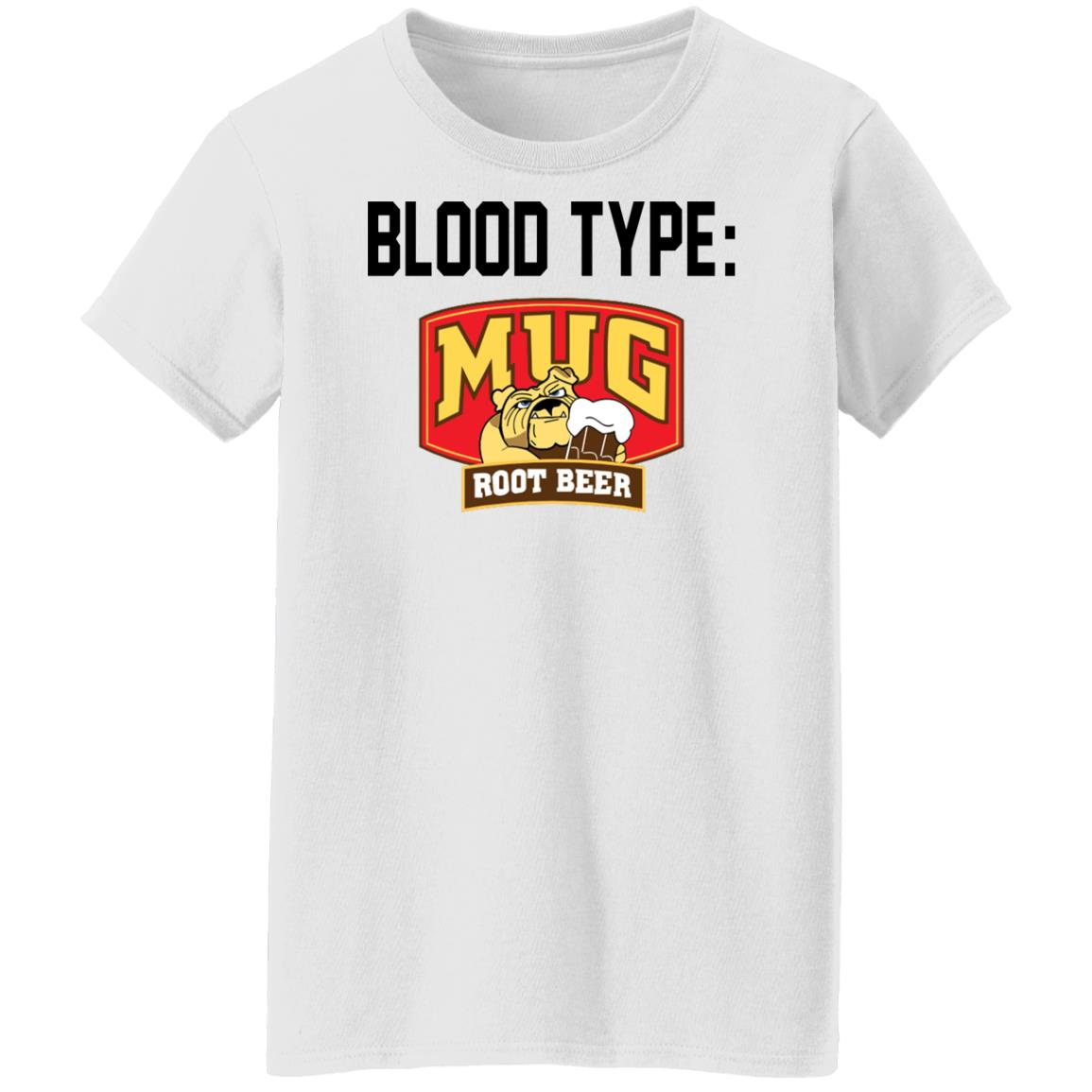 Pit Bull Blood Type Mug Root Beer Shirt Pit Bull Blood Type Mug Root Beer Shirt