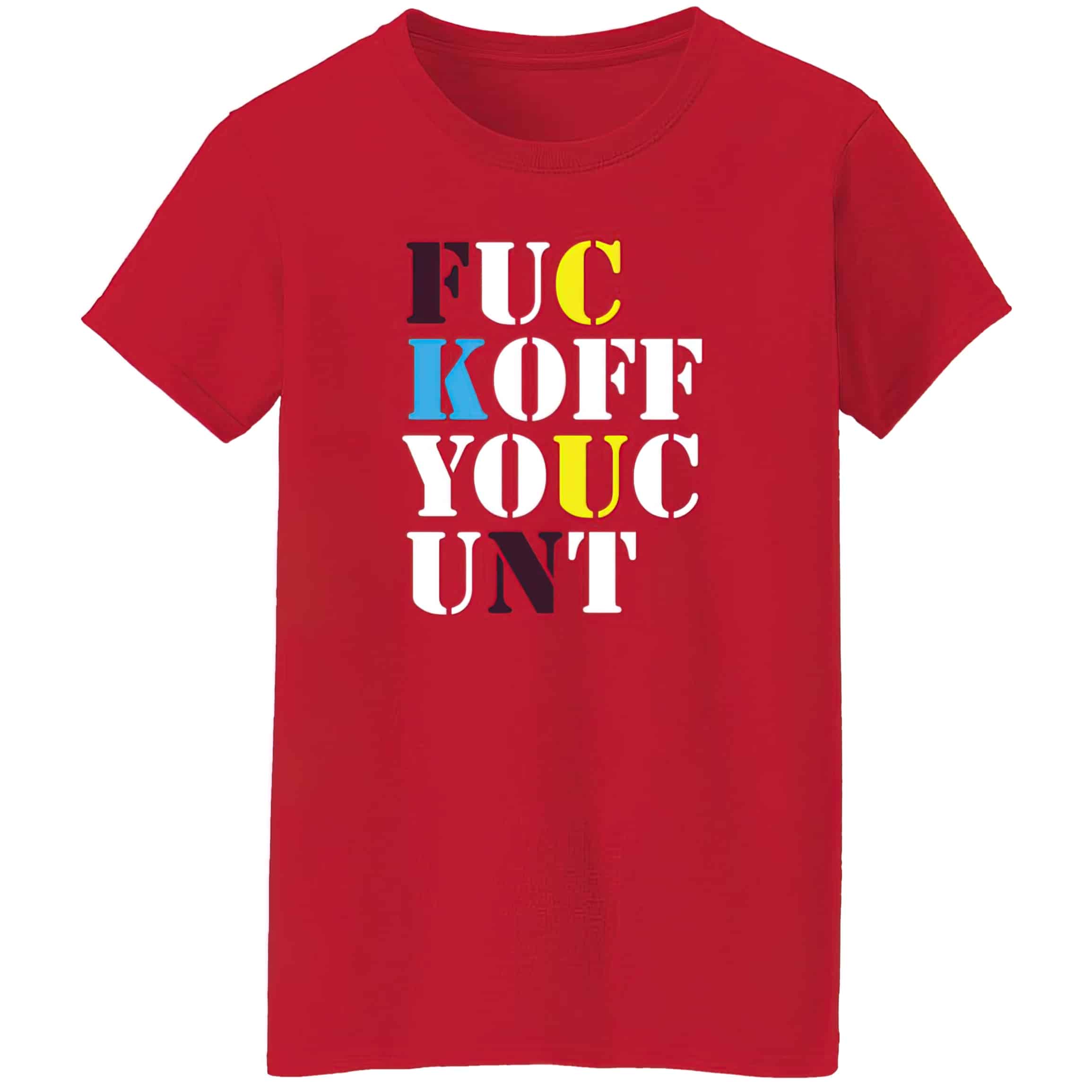 Fuc Koff Youc Unt Shirt Fuc Koff Youc Unt Shirt