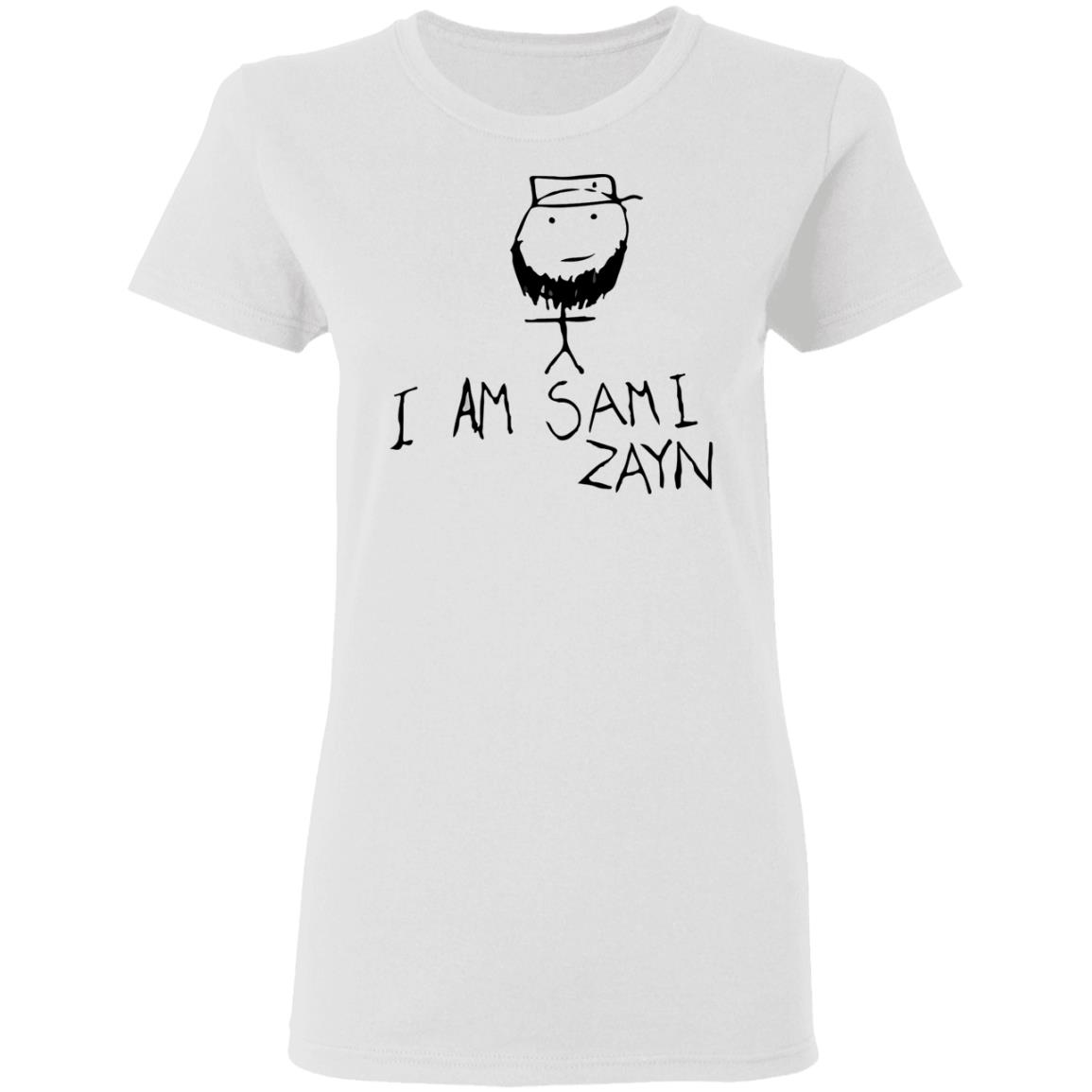 I Am Sami Zayn Shirt I Am Sami Zayn Shirt