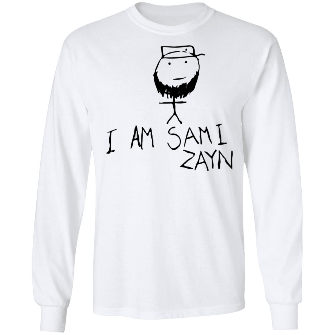 I Am Sami Zayn Shirt I Am Sami Zayn Shirt