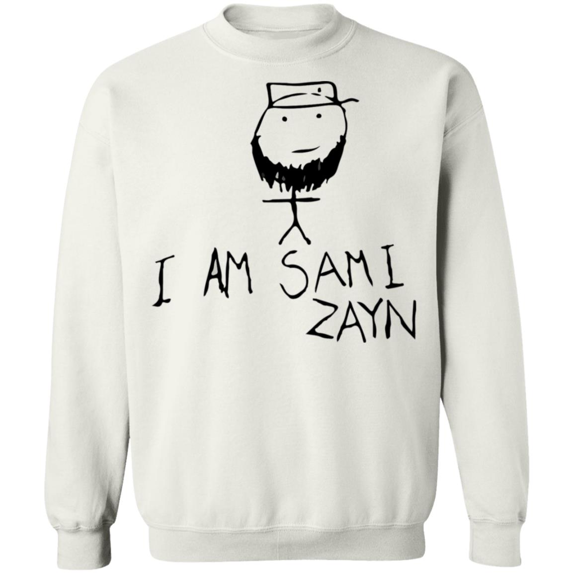 I Am Sami Zayn Shirt I Am Sami Zayn Shirt