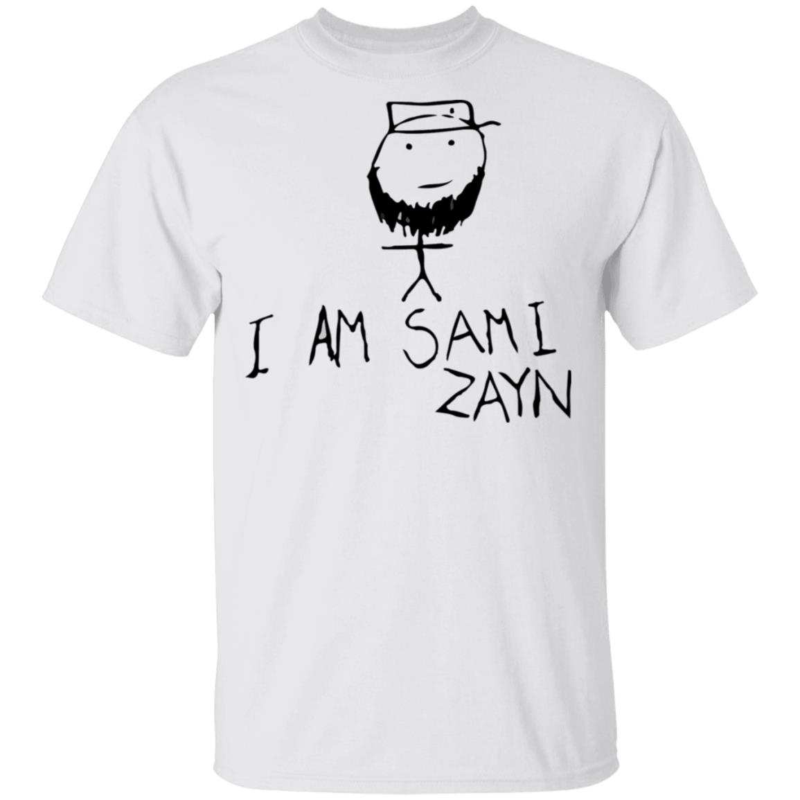 I Am Sami Zayn Shirt I Am Sami Zayn Shirt