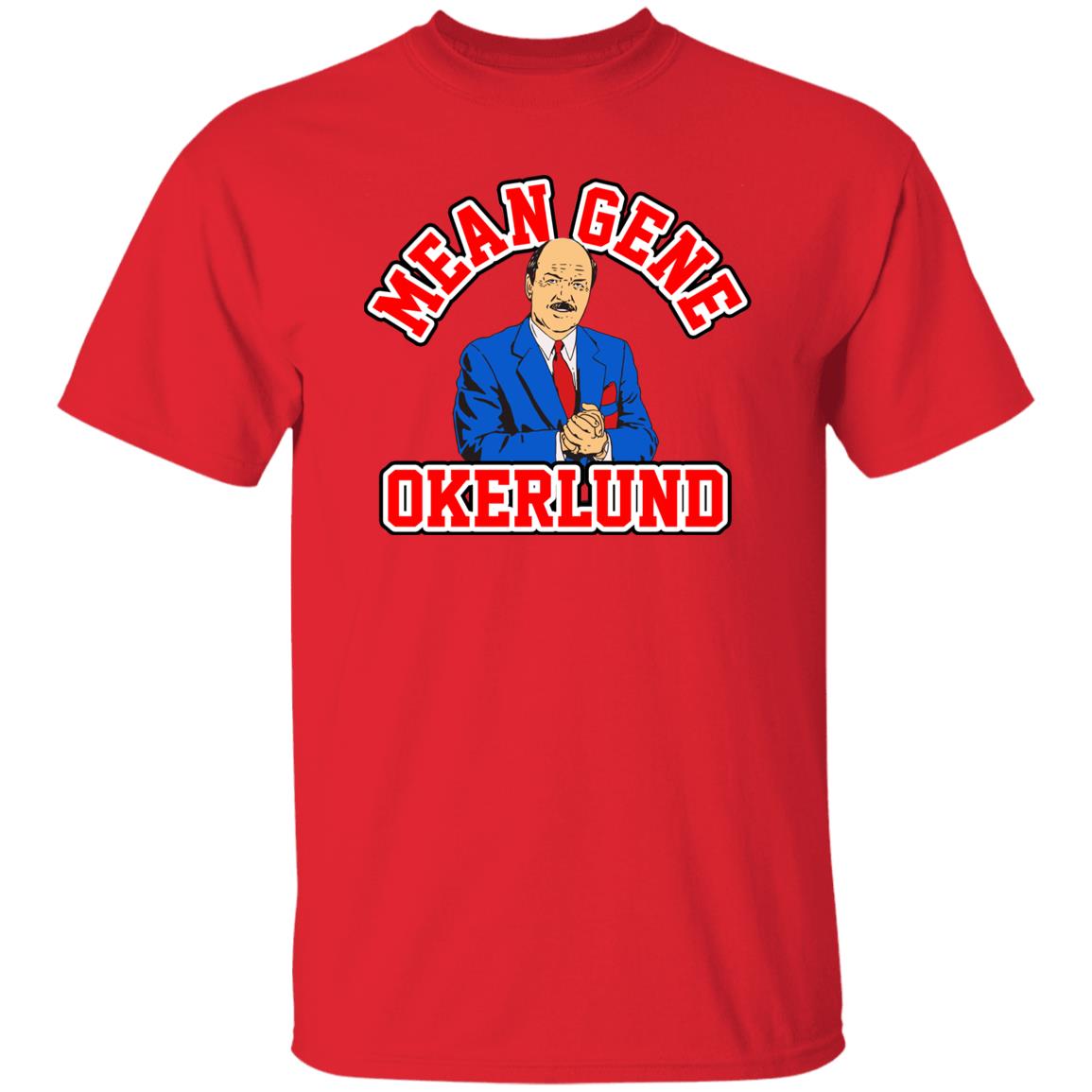 Mean Gene Okerlund Shirt Mean Gene Okerlund Shirt