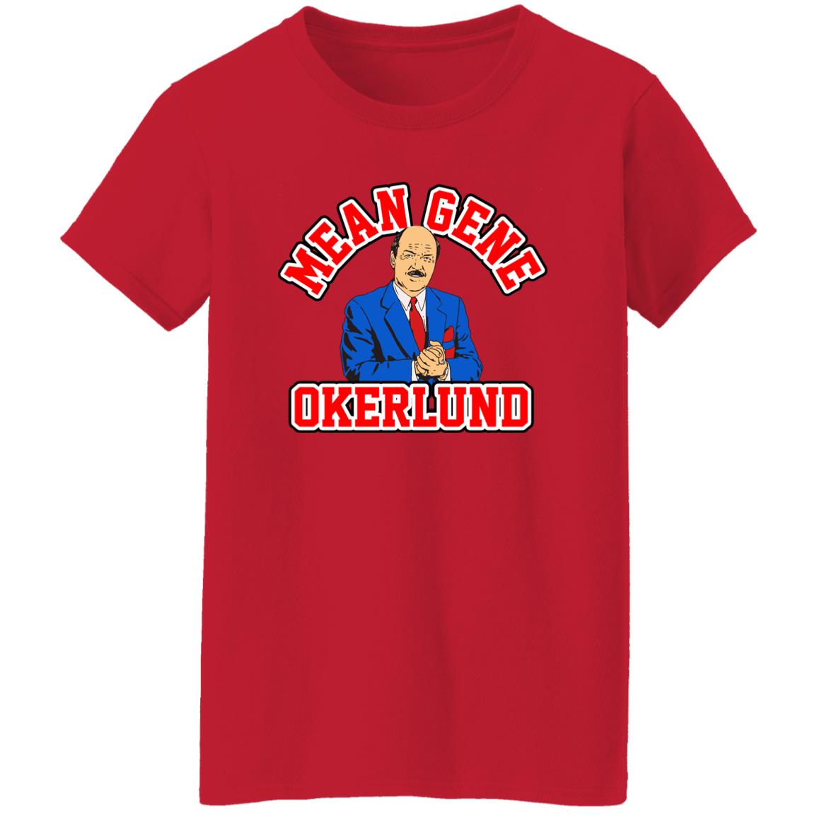 Mean Gene Okerlund Shirt Mean Gene Okerlund Shirt