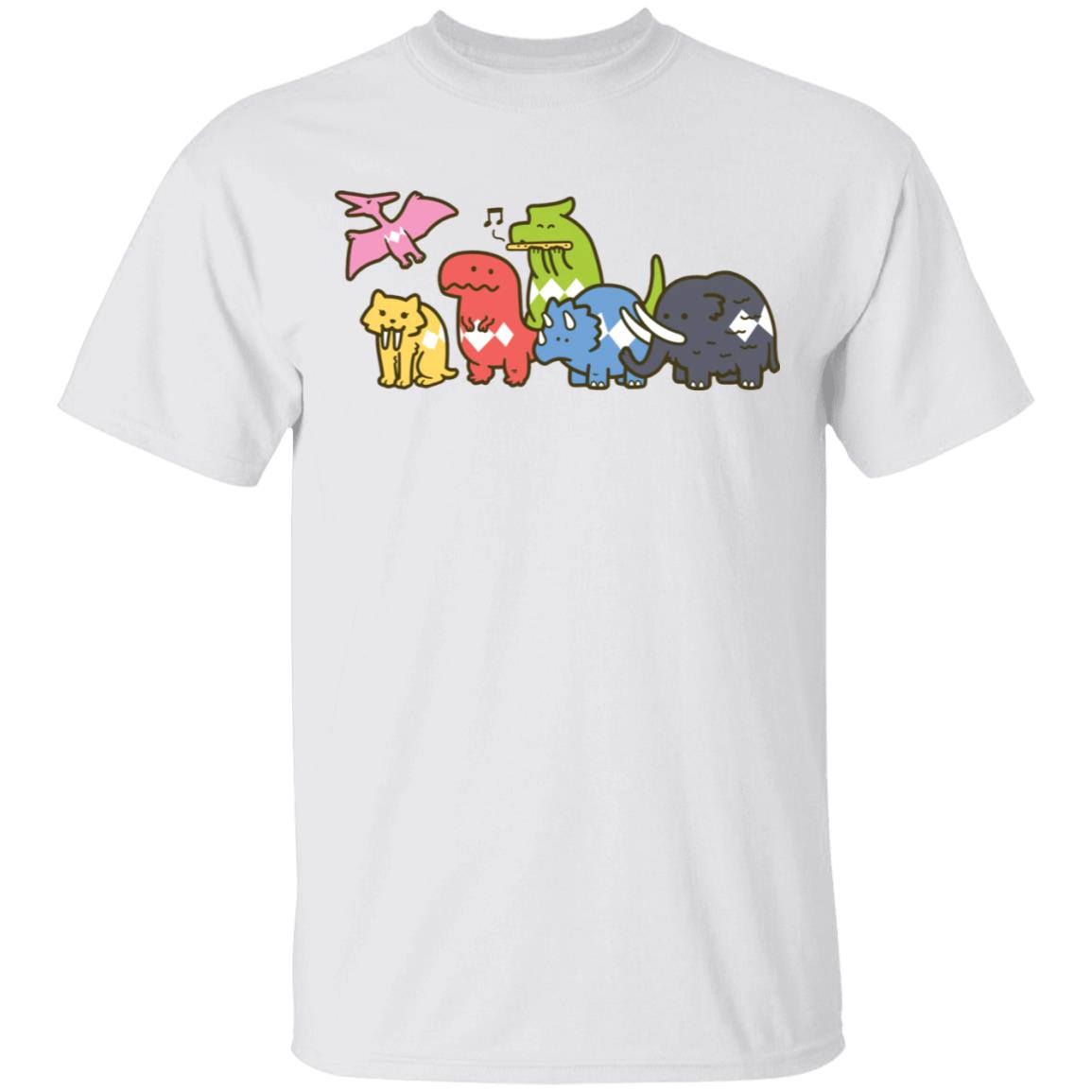 Pet Dinosaurs Power Ranger Shirt Pet Dinosaurs Power Ranger Shirt