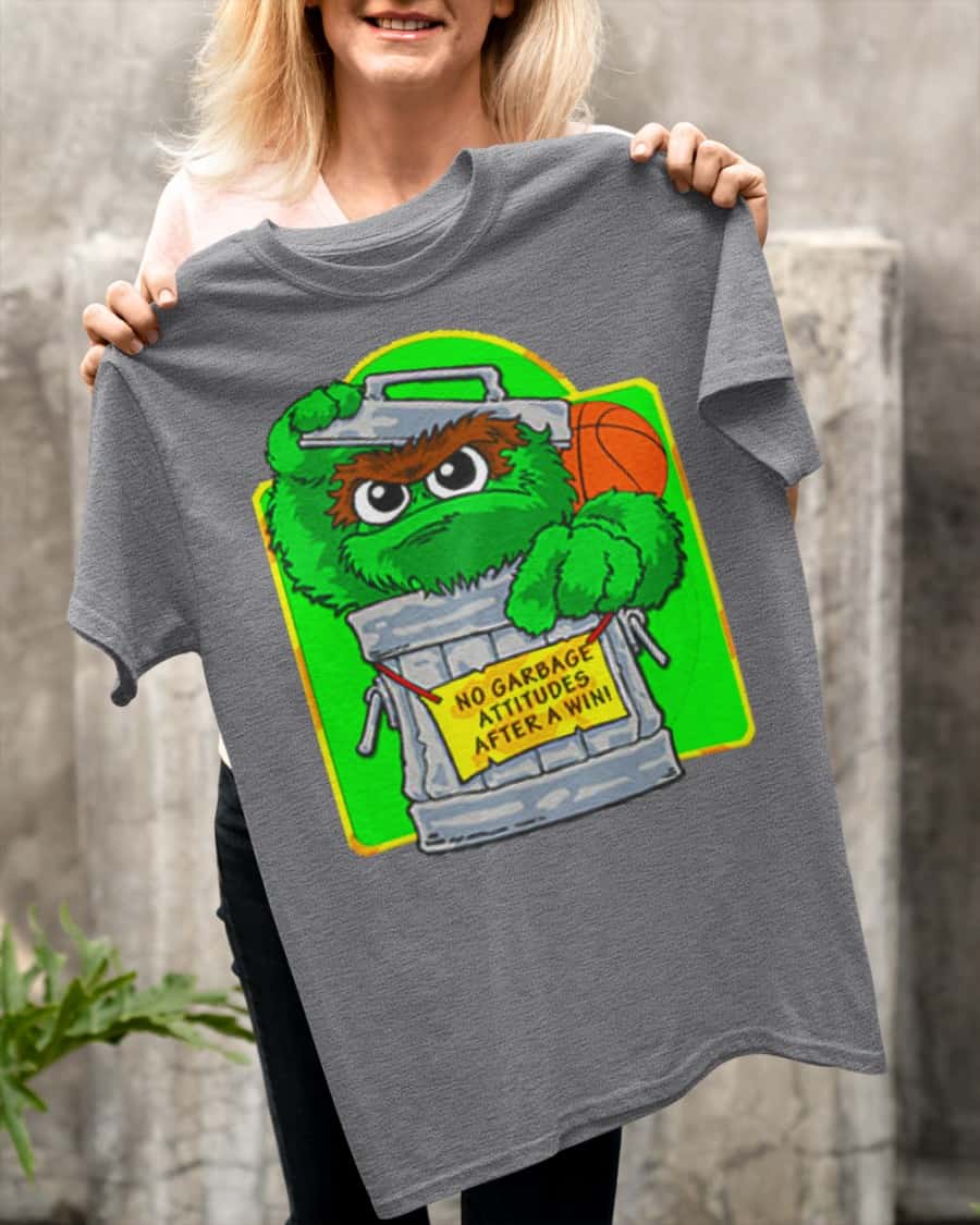 Eric Musselman No Garbage Attitudes After A Win Shirt Eric Musselman No Garbage Attitudes After A Win Shirt