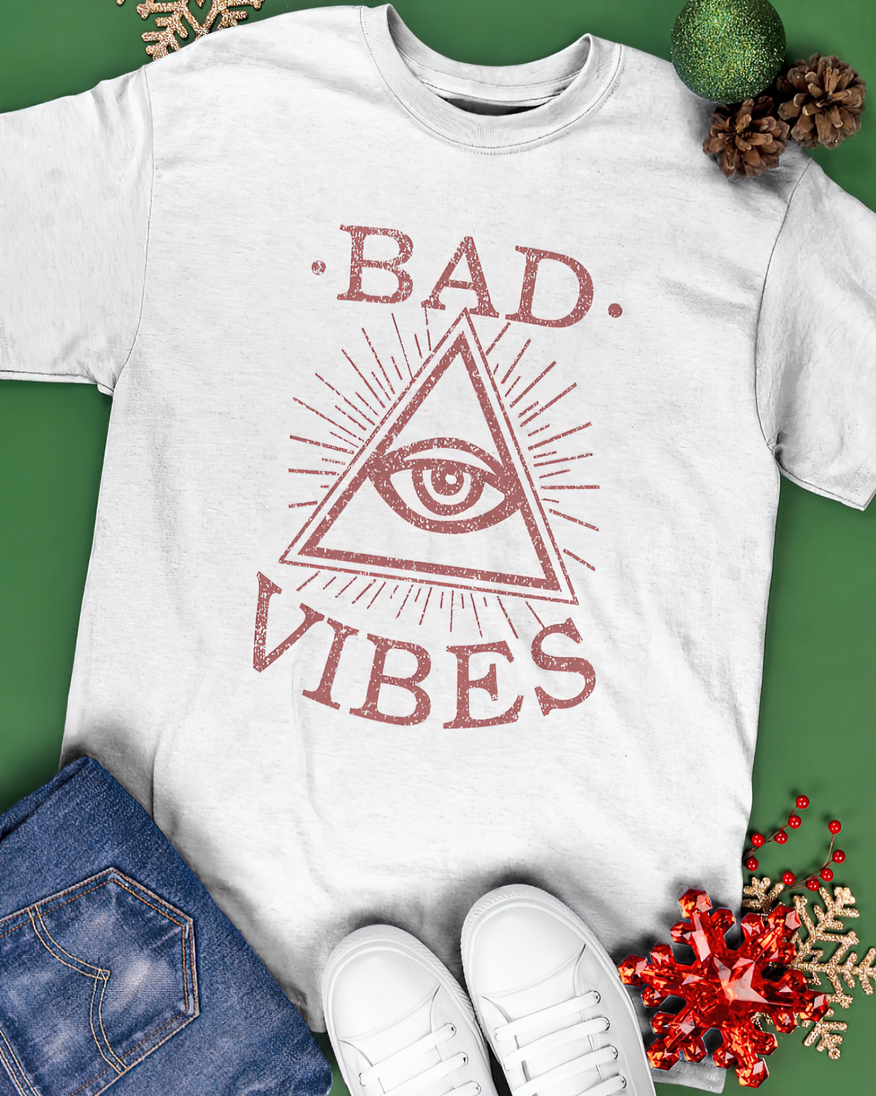 Bad Vibes Shirt Bad Vibes Shirt