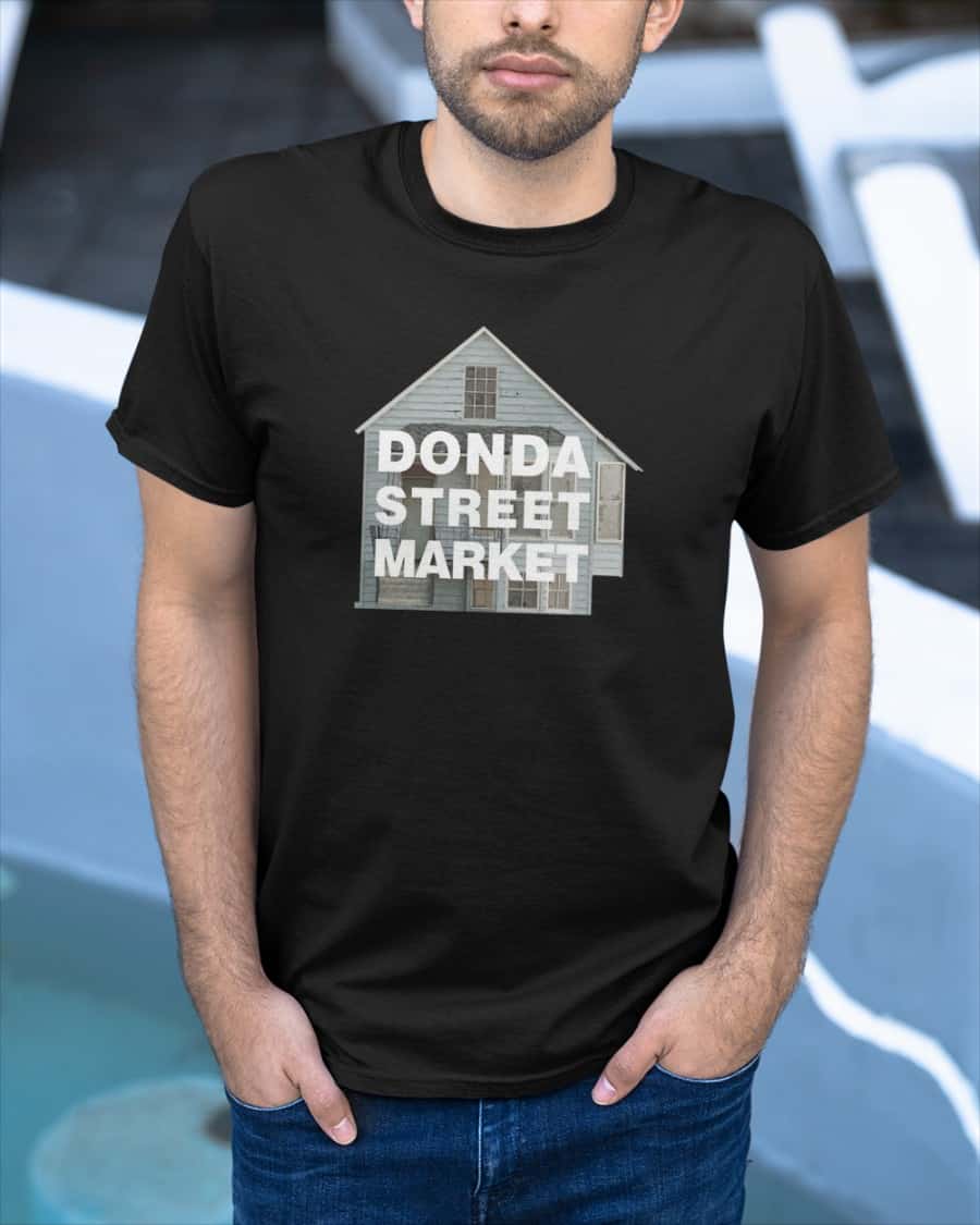 Donda Street Market Shirt Donda Street Market Shirt
