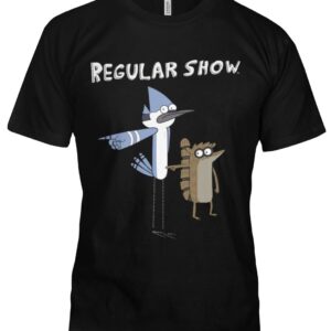 Mordecai And Rigby Regular Show Shirt