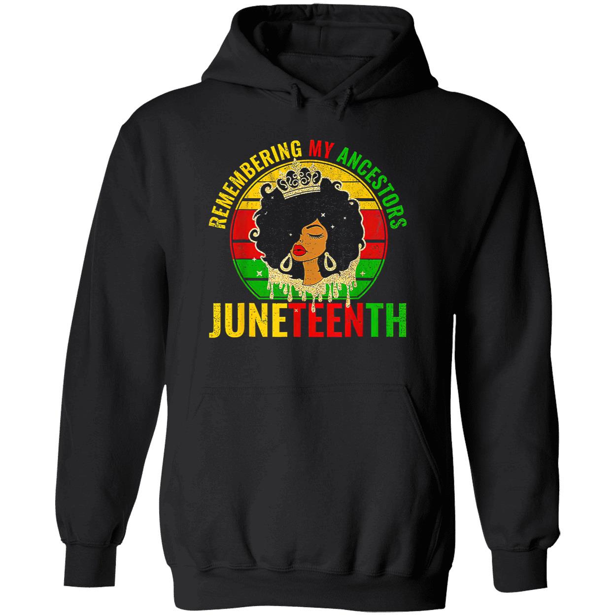Remembering My Ancestors Juneteenth Shirt Remembering My Ancestors Juneteenth Shirt
