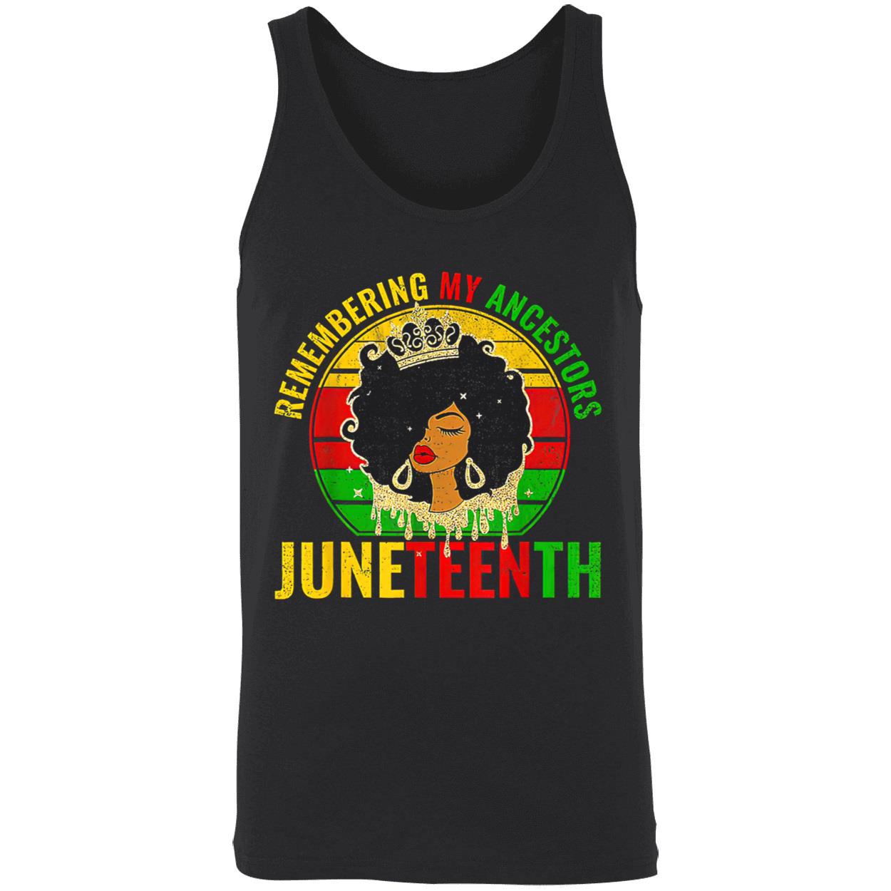 Remembering My Ancestors Juneteenth Shirt Remembering My Ancestors Juneteenth Shirt