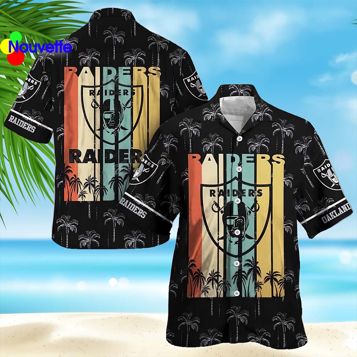 Retro Raiders Hawaiian Shirt Retro Raiders Hawaiian Shirt