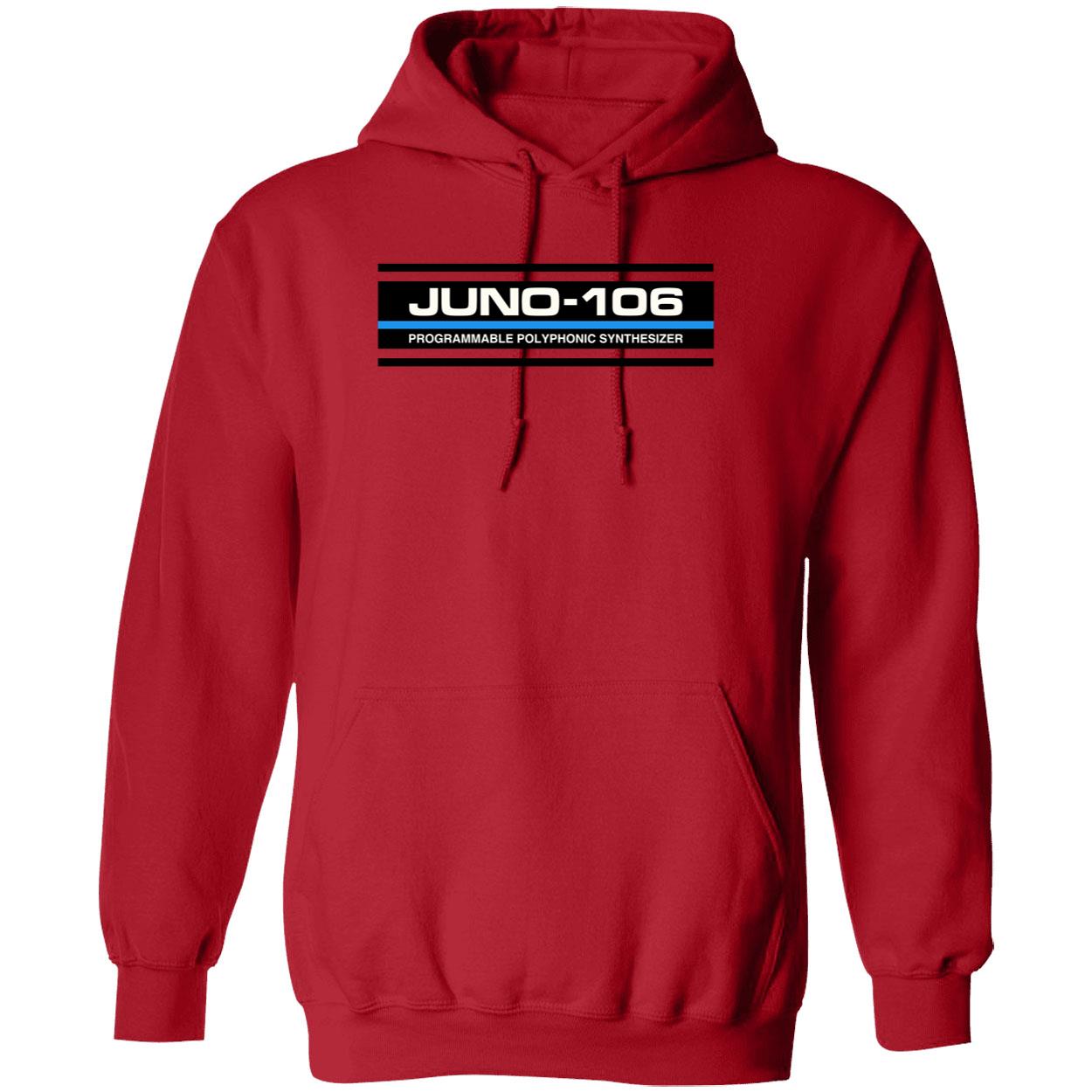Juno 106 Programmable Polyphonic Synthesizer Shirt Juno 106 Programmable Polyphonic Synthesizer Shirt