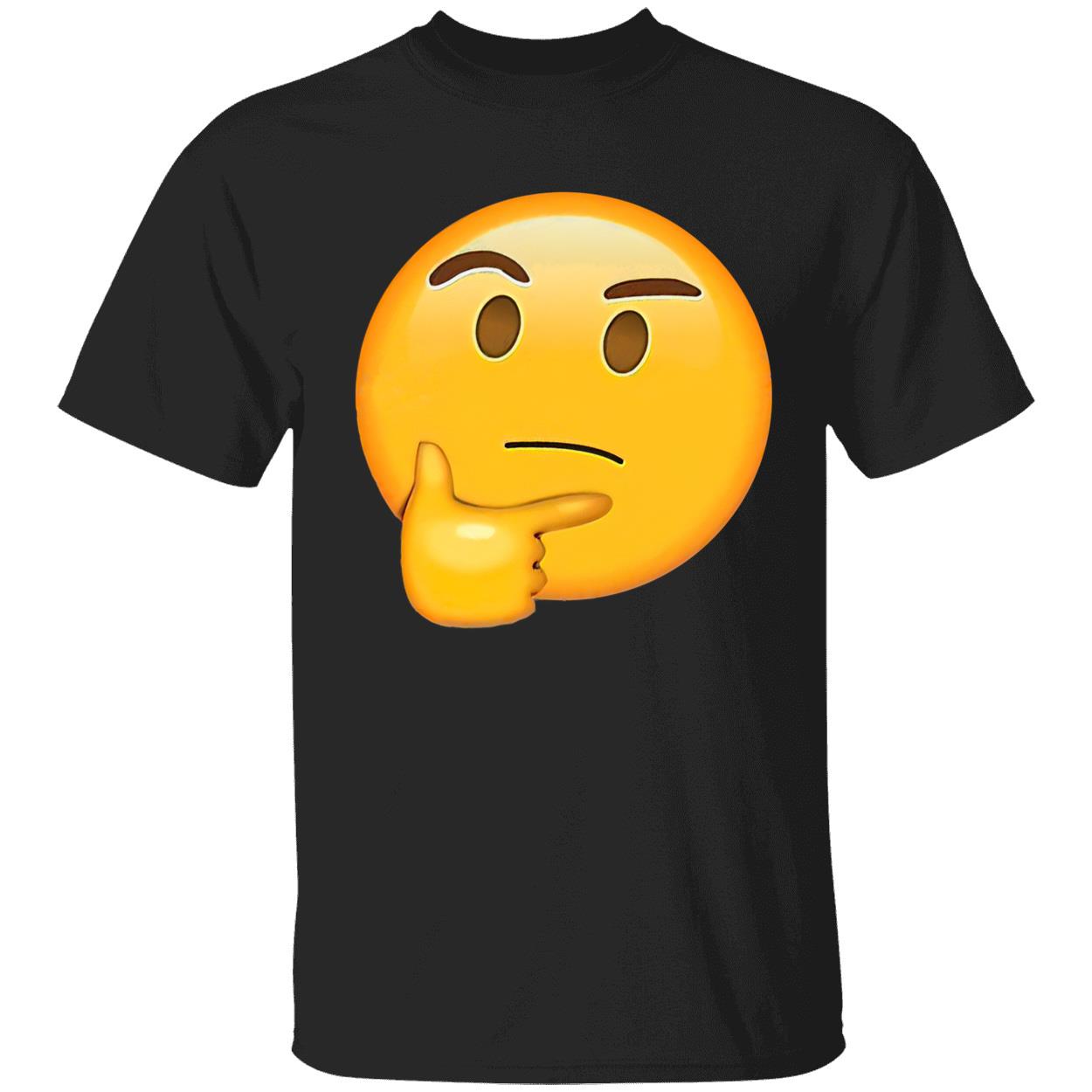 Dolphins Thinking Emoji Shirt