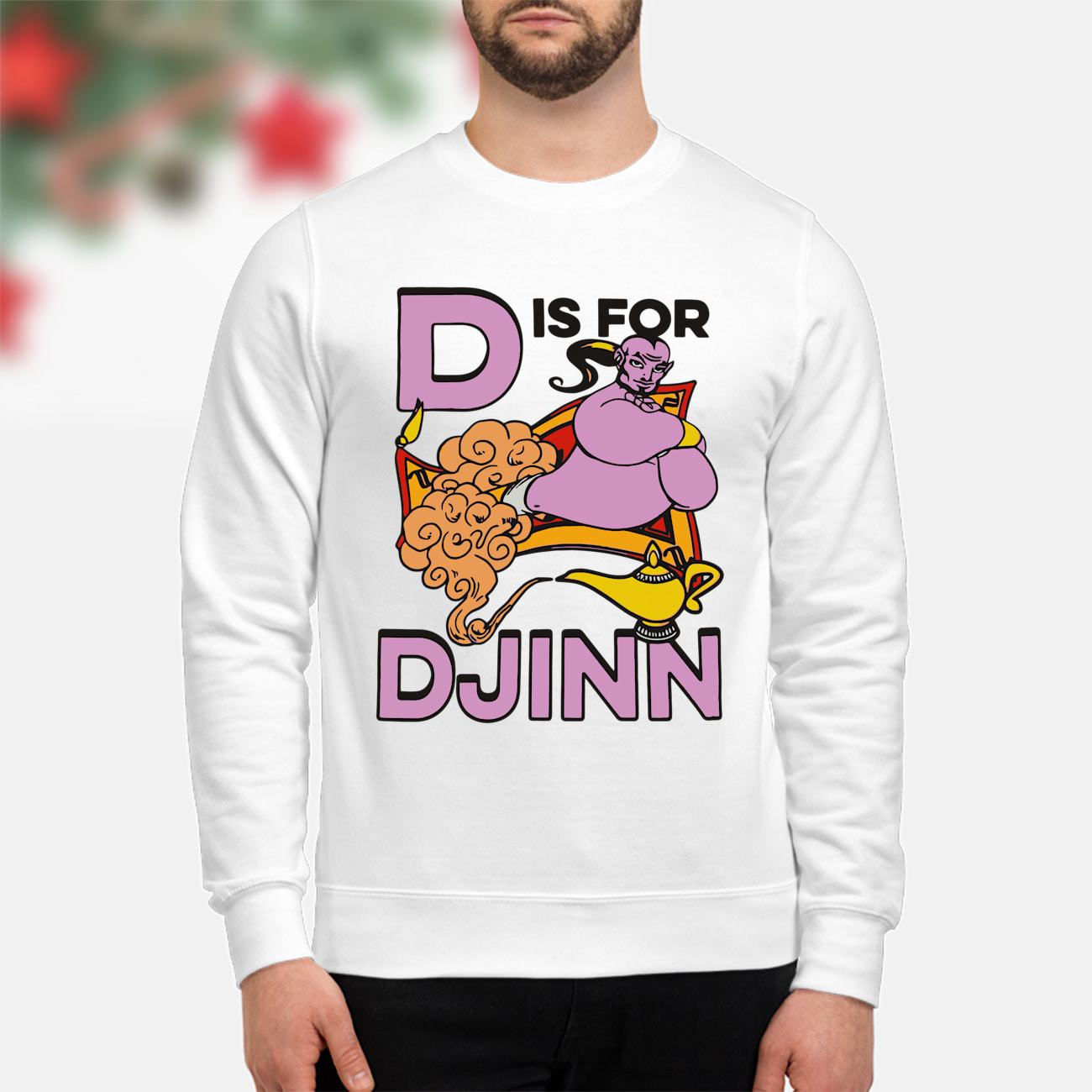 D Is For Djinn Shirt D Is For Djinn Shirt