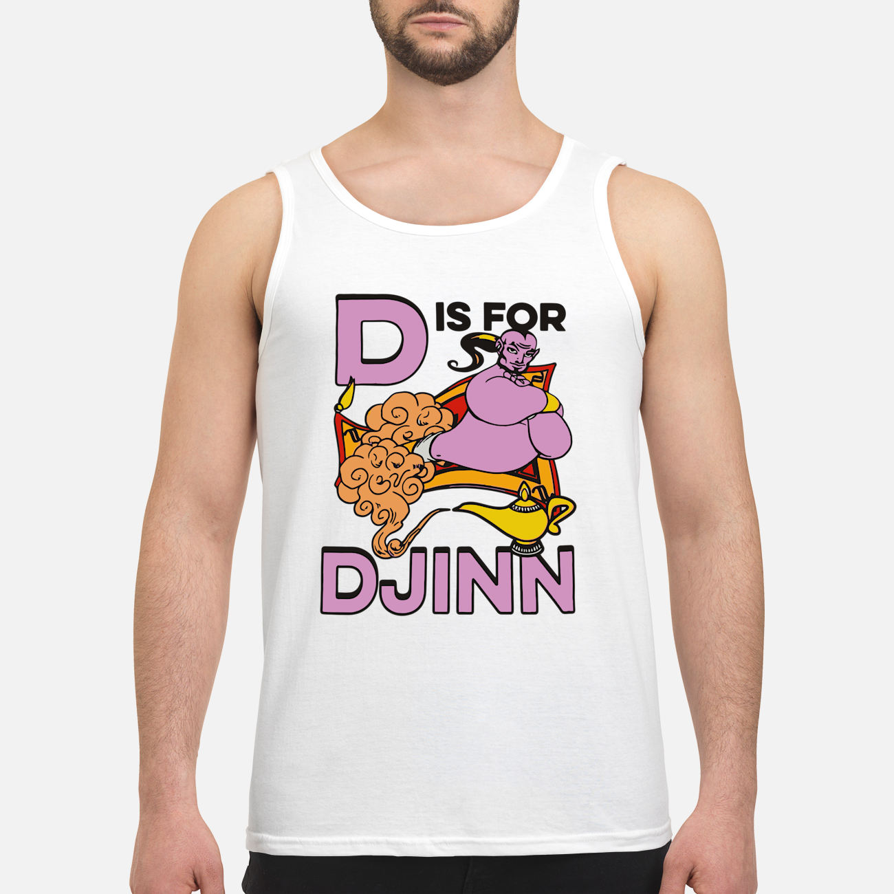 D Is For Djinn Shirt D Is For Djinn Shirt