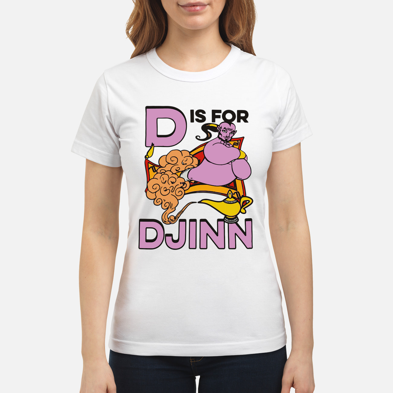 D Is For Djinn Shirt D Is For Djinn Shirt