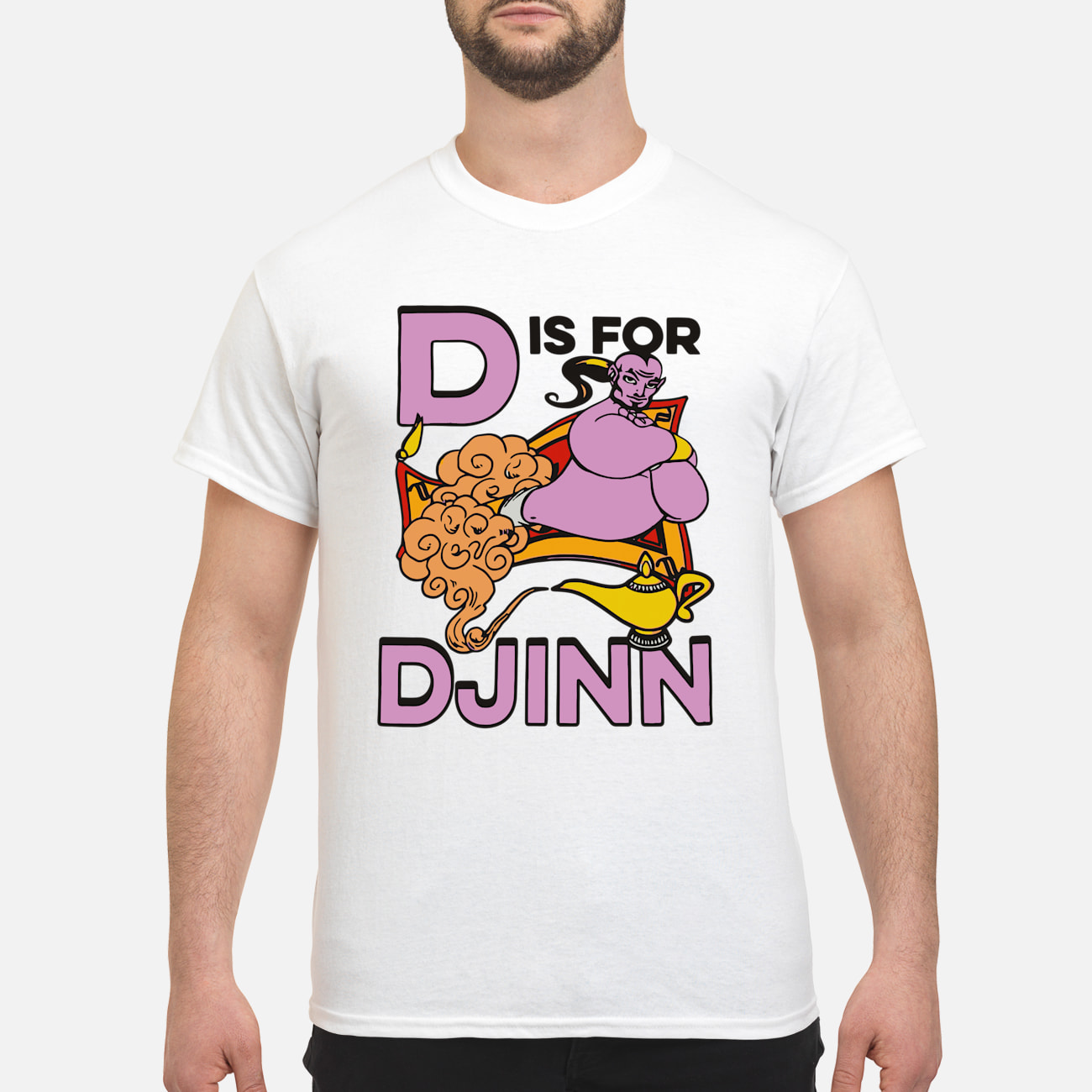 D Is For Djinn Shirt D Is For Djinn Shirt