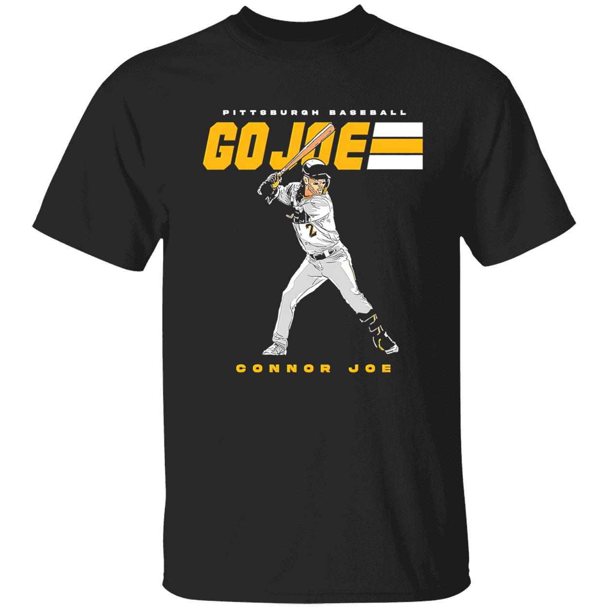 Connor Joe Pittsburgh Pirates Go Joe Shirt