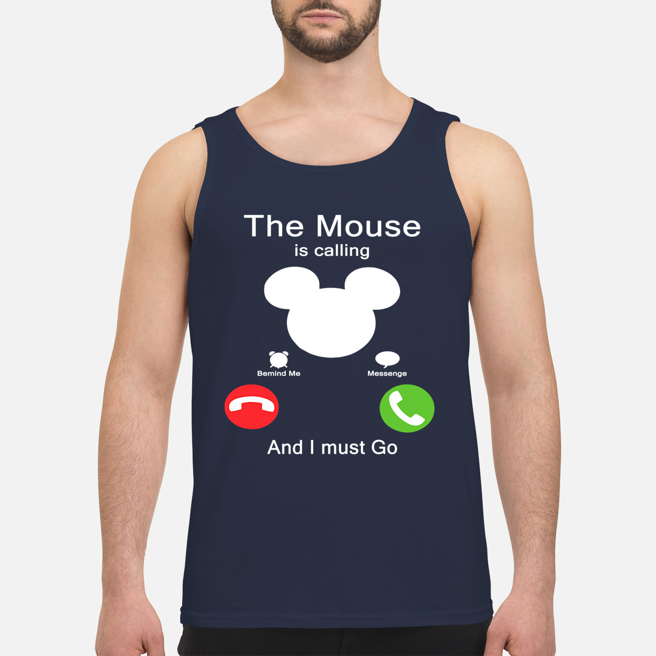 The Mouse Is Calling And I Must Go Shirt The Mouse Is Calling And I Must Go Shirt