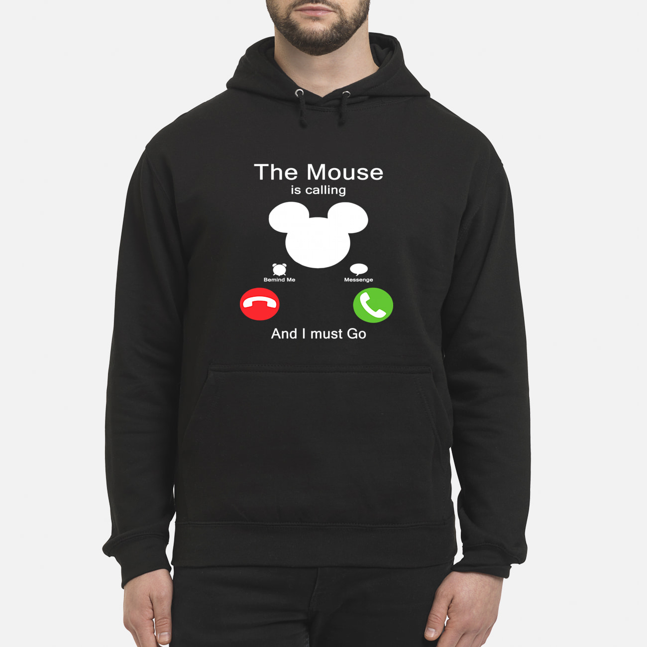 The Mouse Is Calling And I Must Go Shirt The Mouse Is Calling And I Must Go Shirt