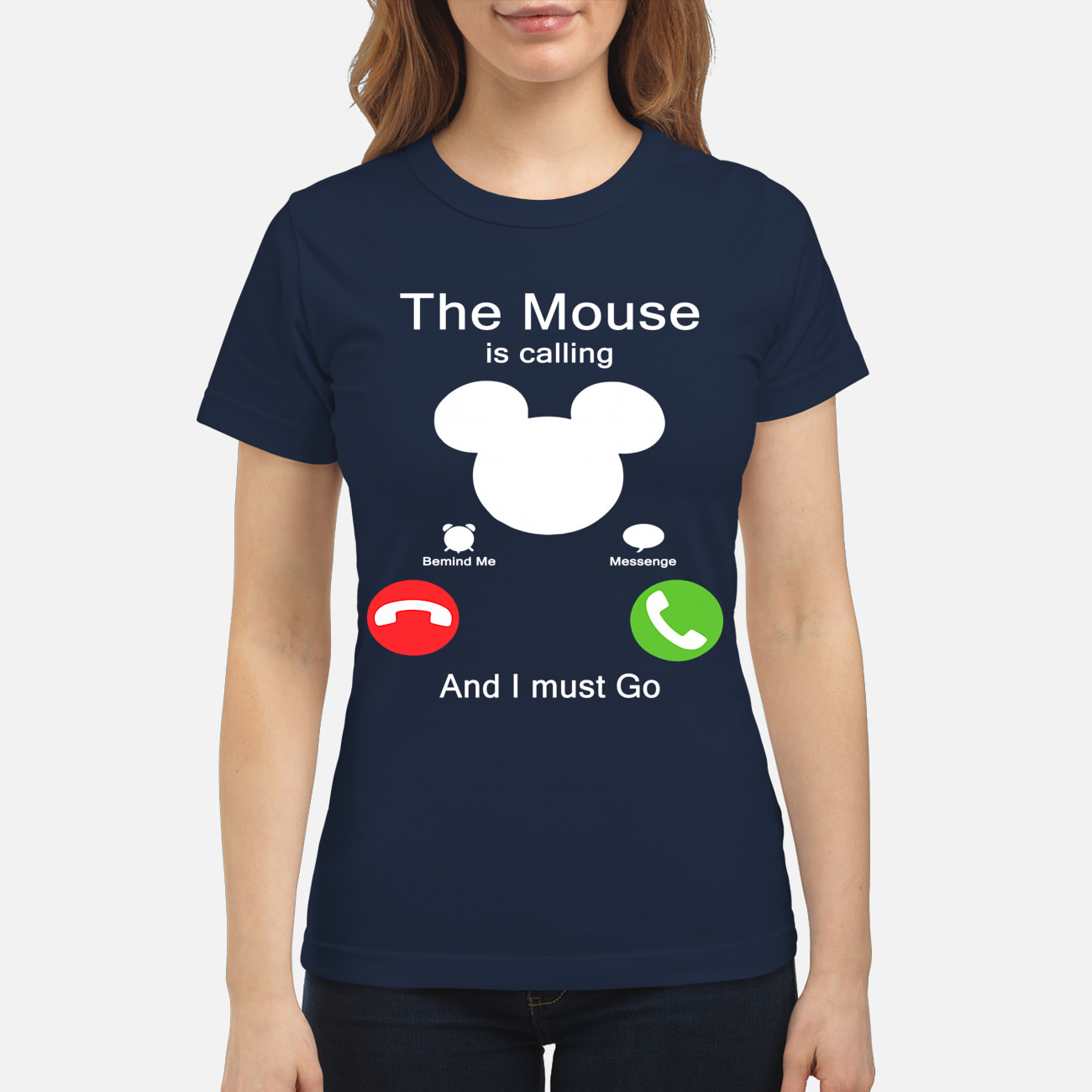 The Mouse Is Calling And I Must Go Shirt The Mouse Is Calling And I Must Go Shirt