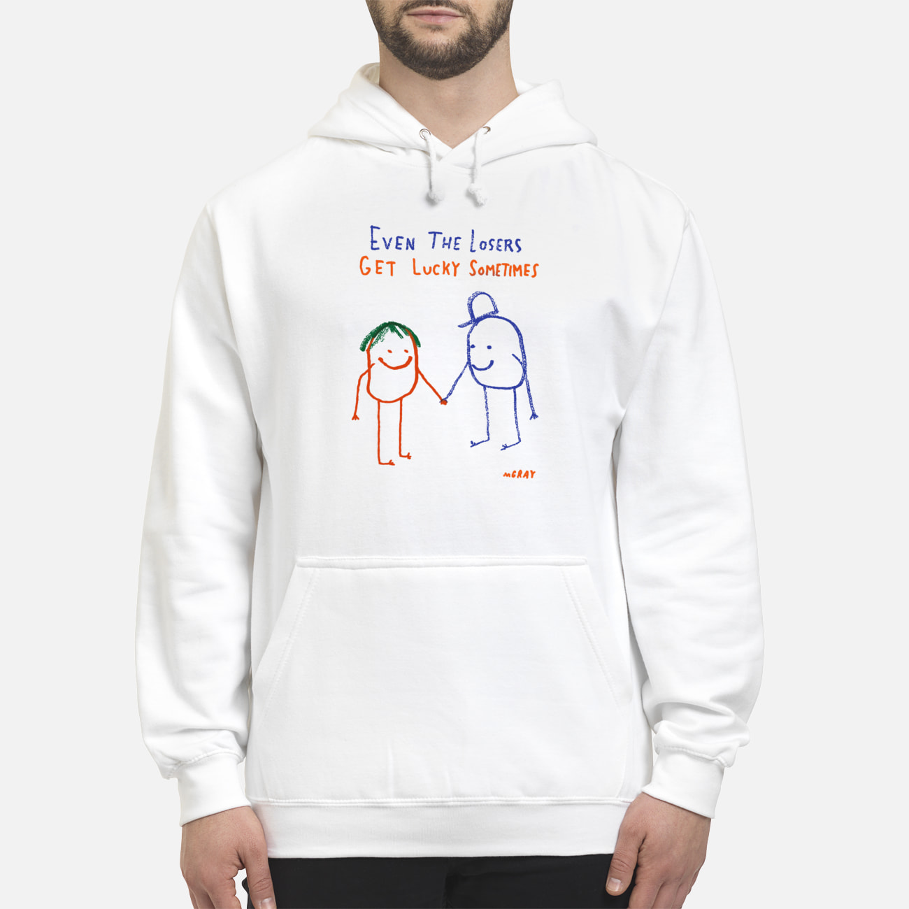 Even The Losers Get Lucky Sometimes Shirt Even The Losers Get Lucky Sometimes Shirt
