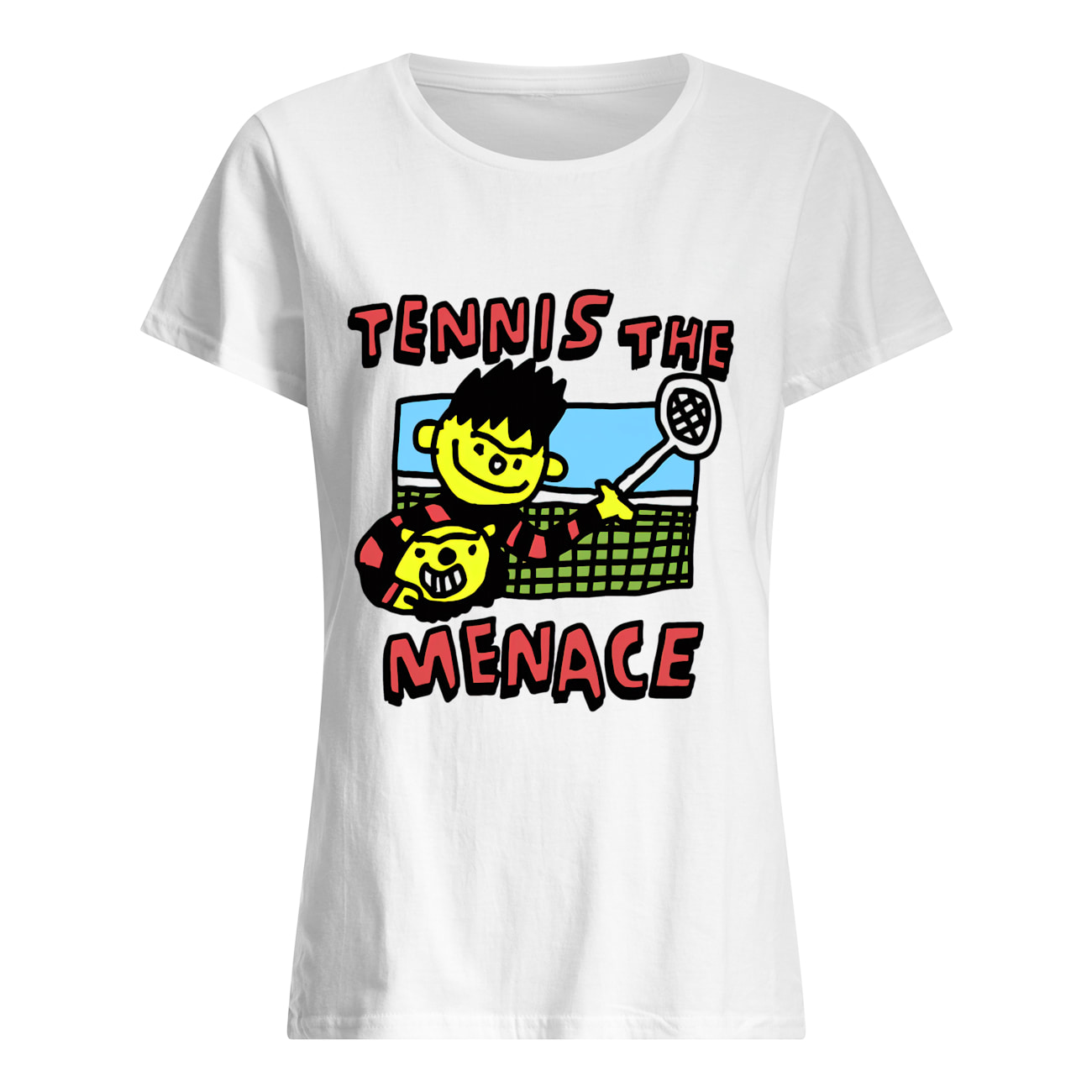 Tennis The Menace Shirt Tennis The Menace Shirt