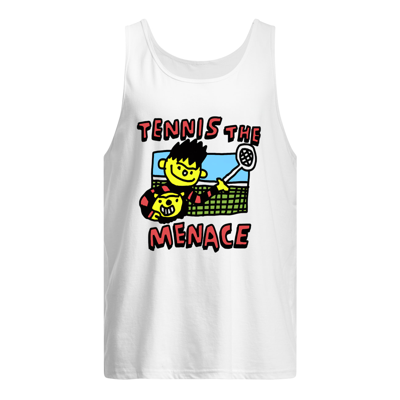 Tennis The Menace Shirt Tennis The Menace Shirt