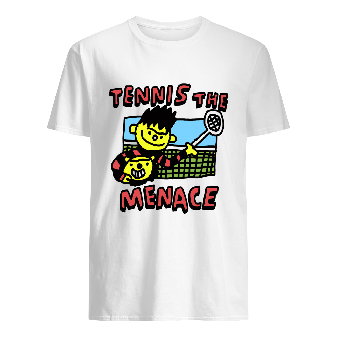 Tennis The Menace Shirt Tennis The Menace Shirt