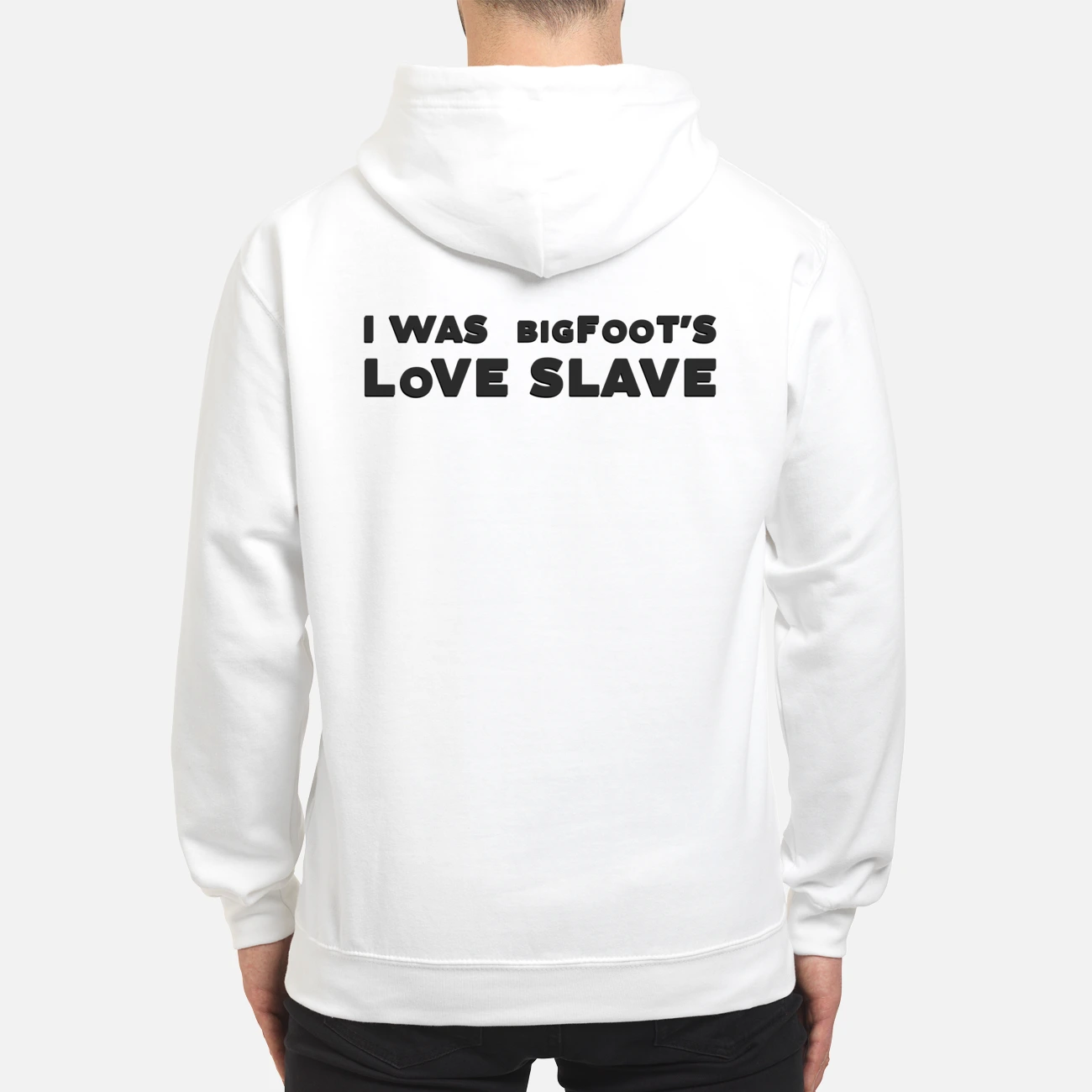 I Was Bigfoot’S Love Slave Shirt I Was Bigfoot’S Love Slave Shirt