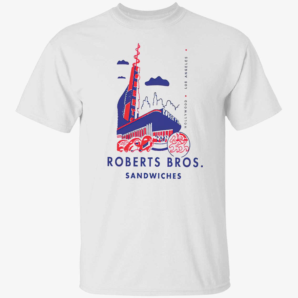 Roberts Bros Sandwiches Shirt Roberts Bros Sandwiches Shirt
