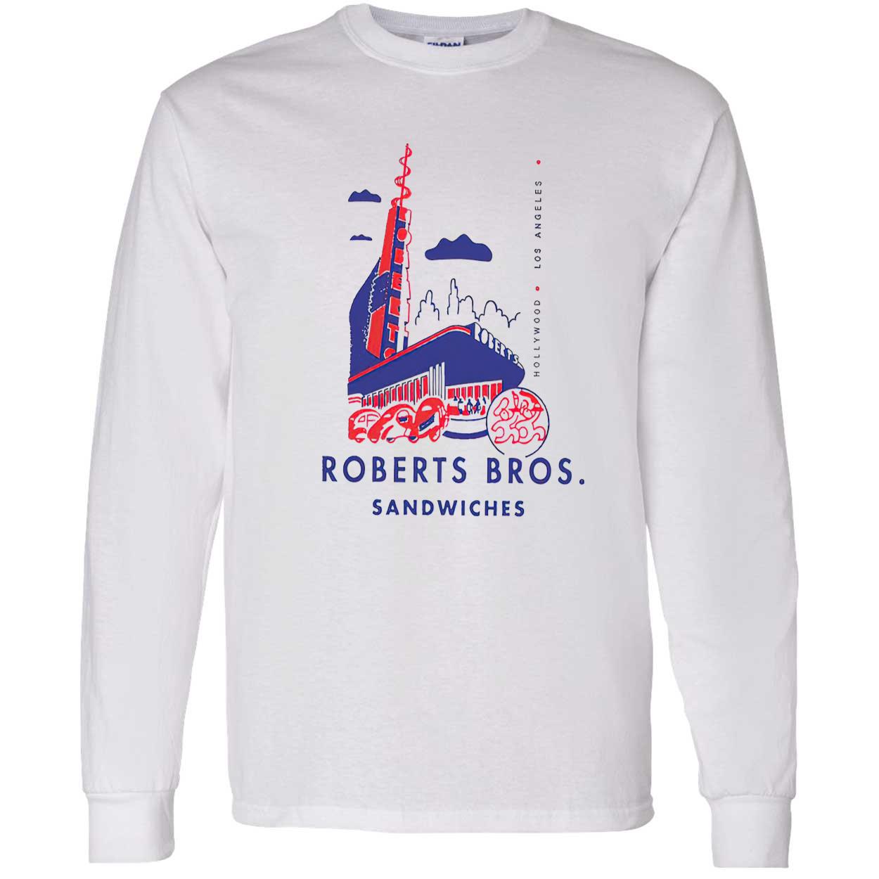 Roberts Bros Sandwiches Shirt Roberts Bros Sandwiches Shirt