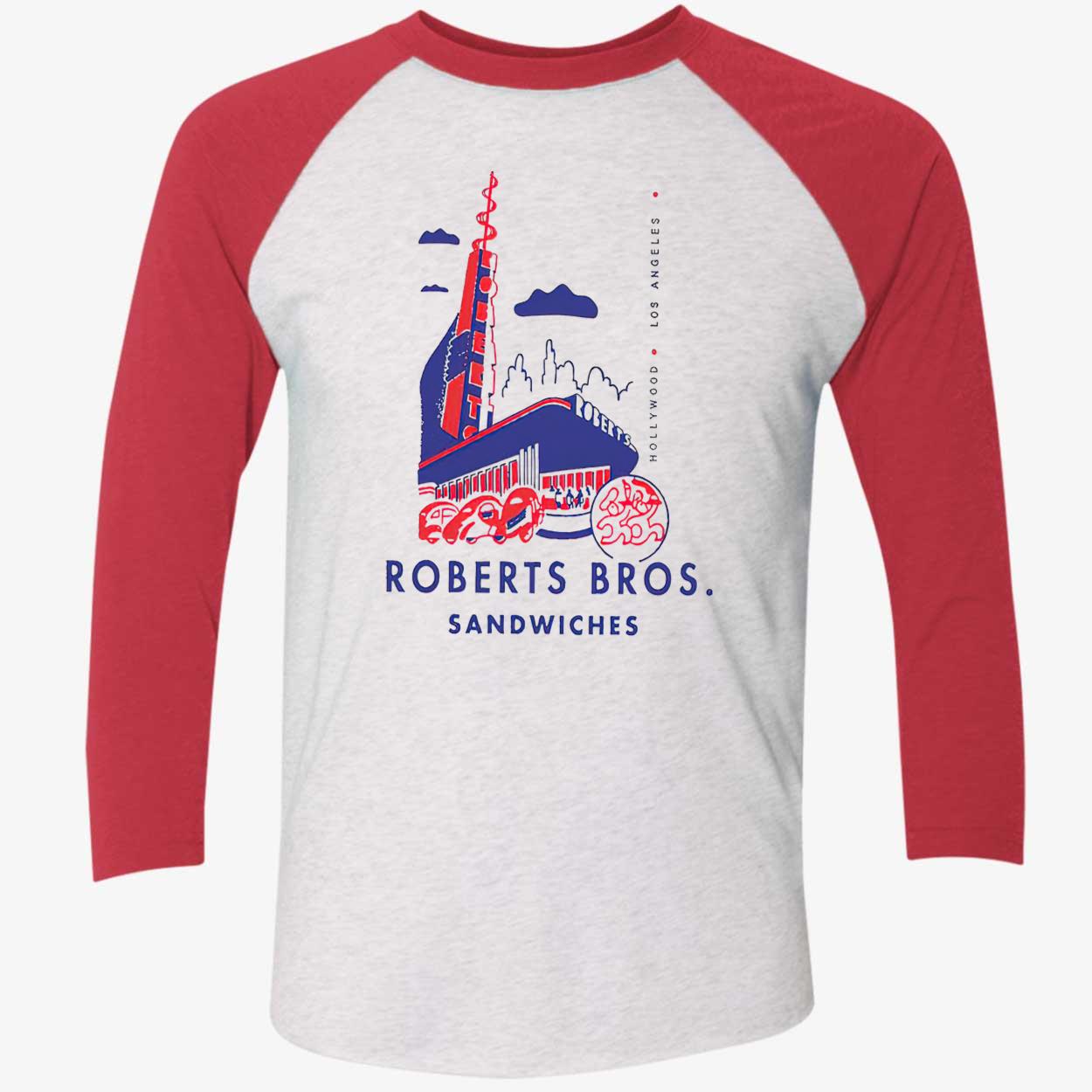 Roberts Bros Sandwiches Shirt Roberts Bros Sandwiches Shirt