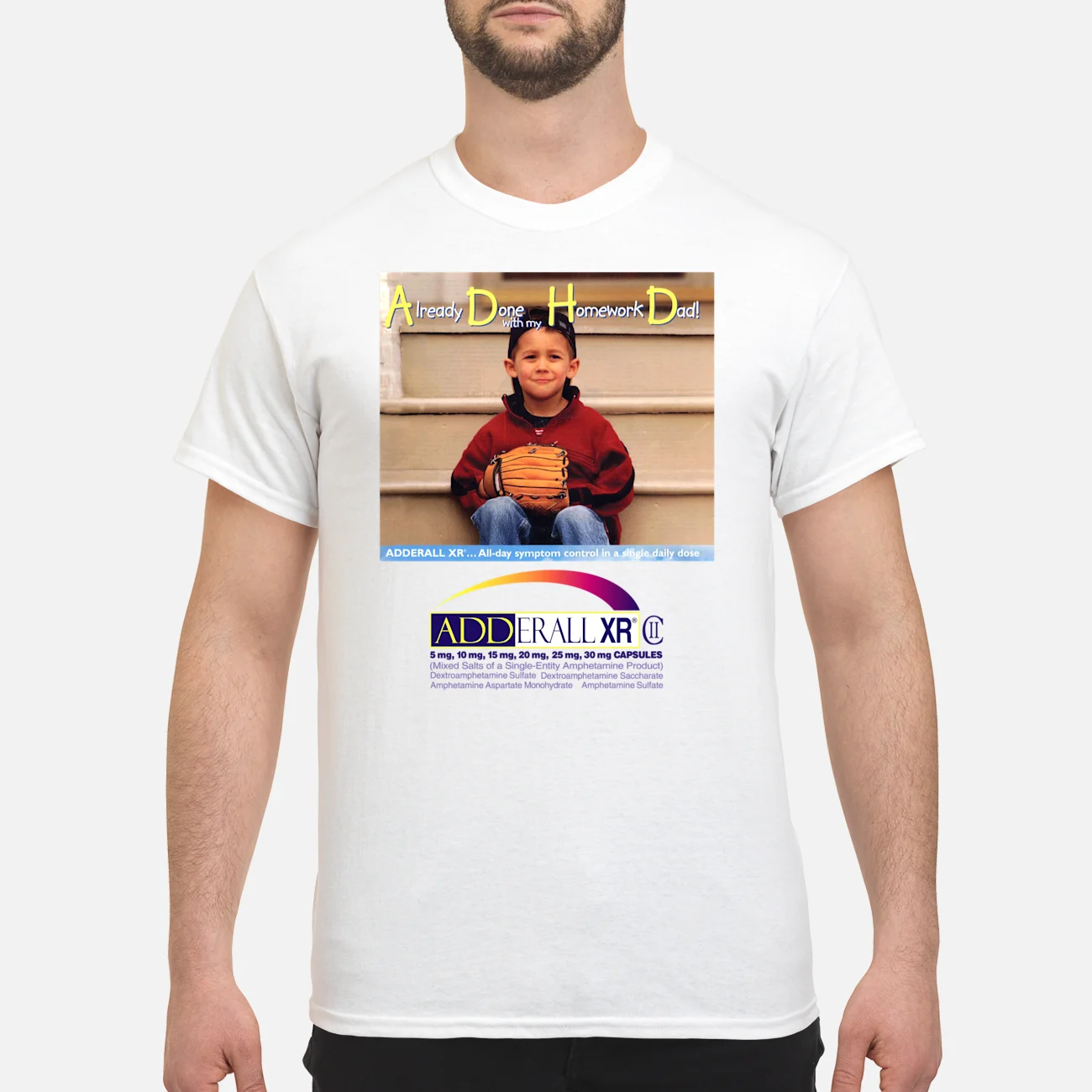 Already Done With My Homework Dad Shirt