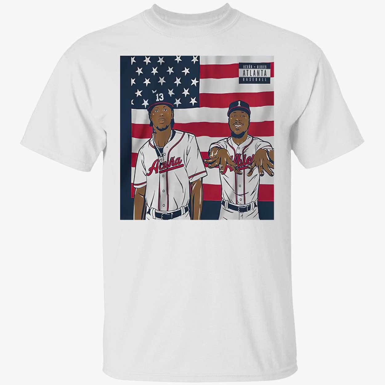 Ronald Acuna Jr Ozzie Albies Atl Icons Shirt