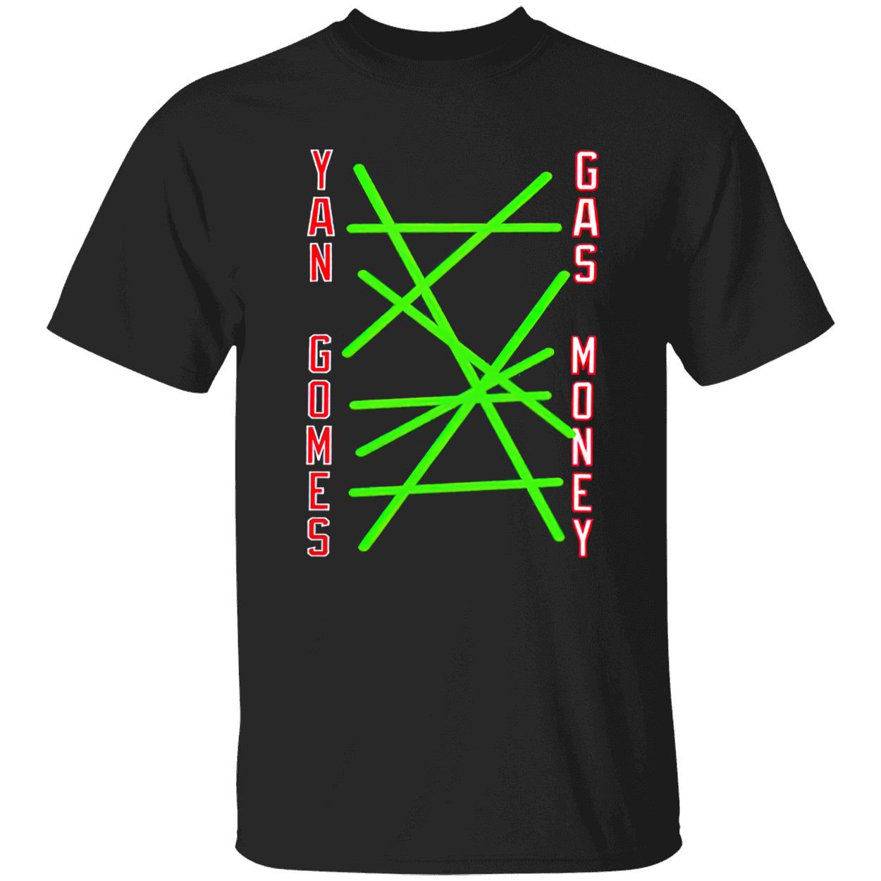 Yan Gomes Gas Money Shirt Yan Gomes Gas Money Shirt