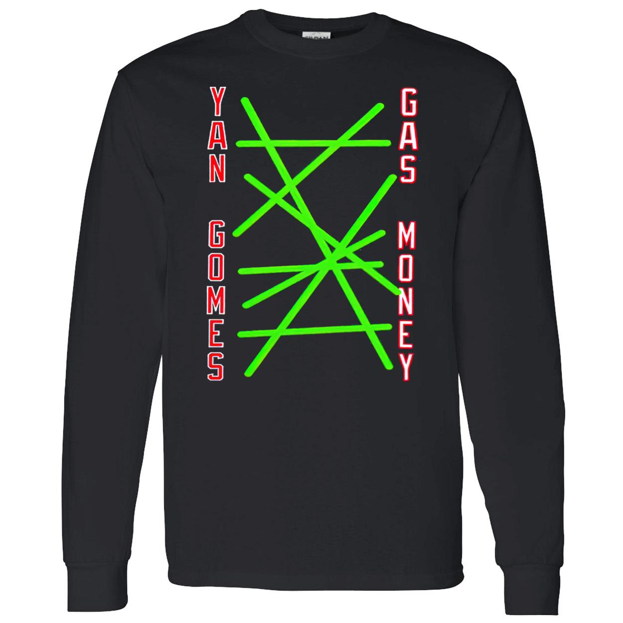 Yan Gomes Gas Money Shirt Yan Gomes Gas Money Shirt