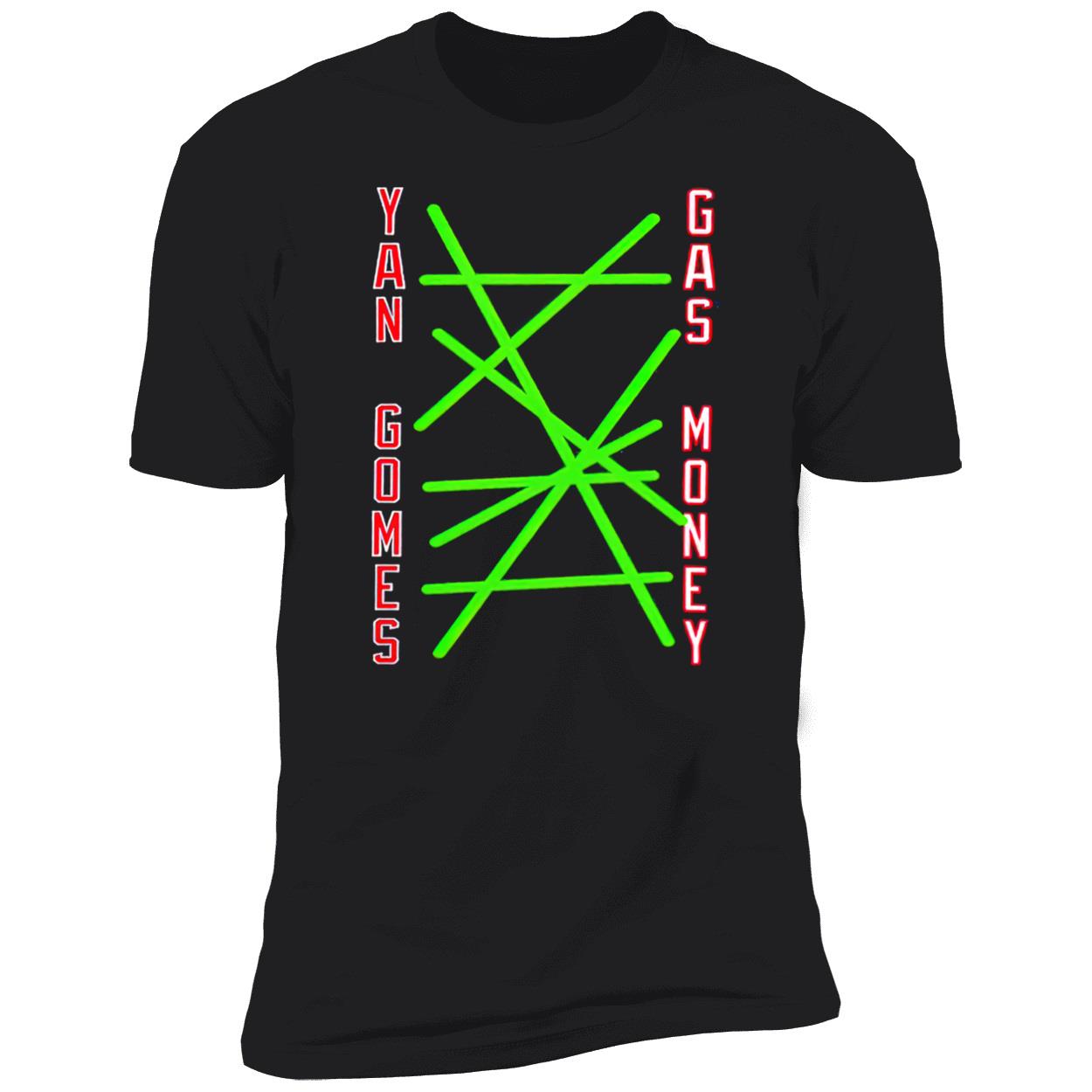 Yan Gomes Gas Money Shirt Yan Gomes Gas Money Shirt